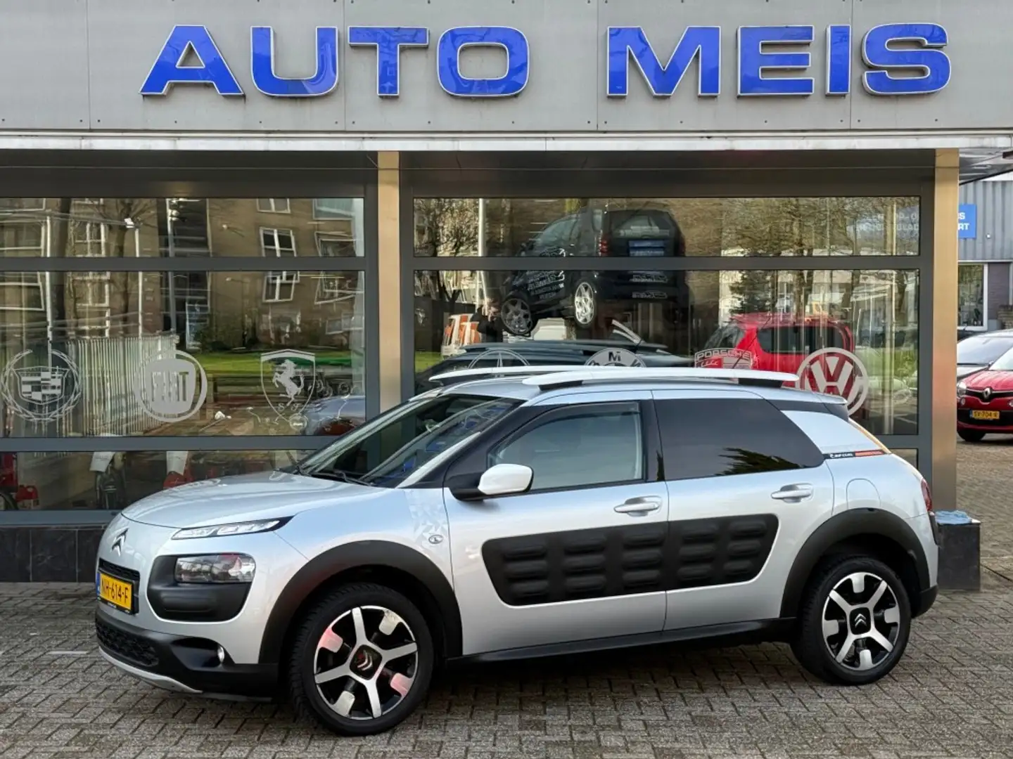 Citroen C4 Cactus 1.2 PureTech Rip Curl Navi Clima Cruise PDC Grey - 1
