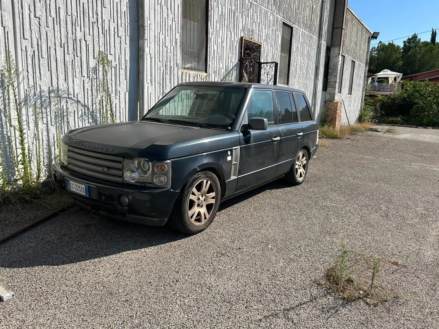 Land Rover Range Rover Range Rover III 2002 3.0 td6 auto Grey - 1