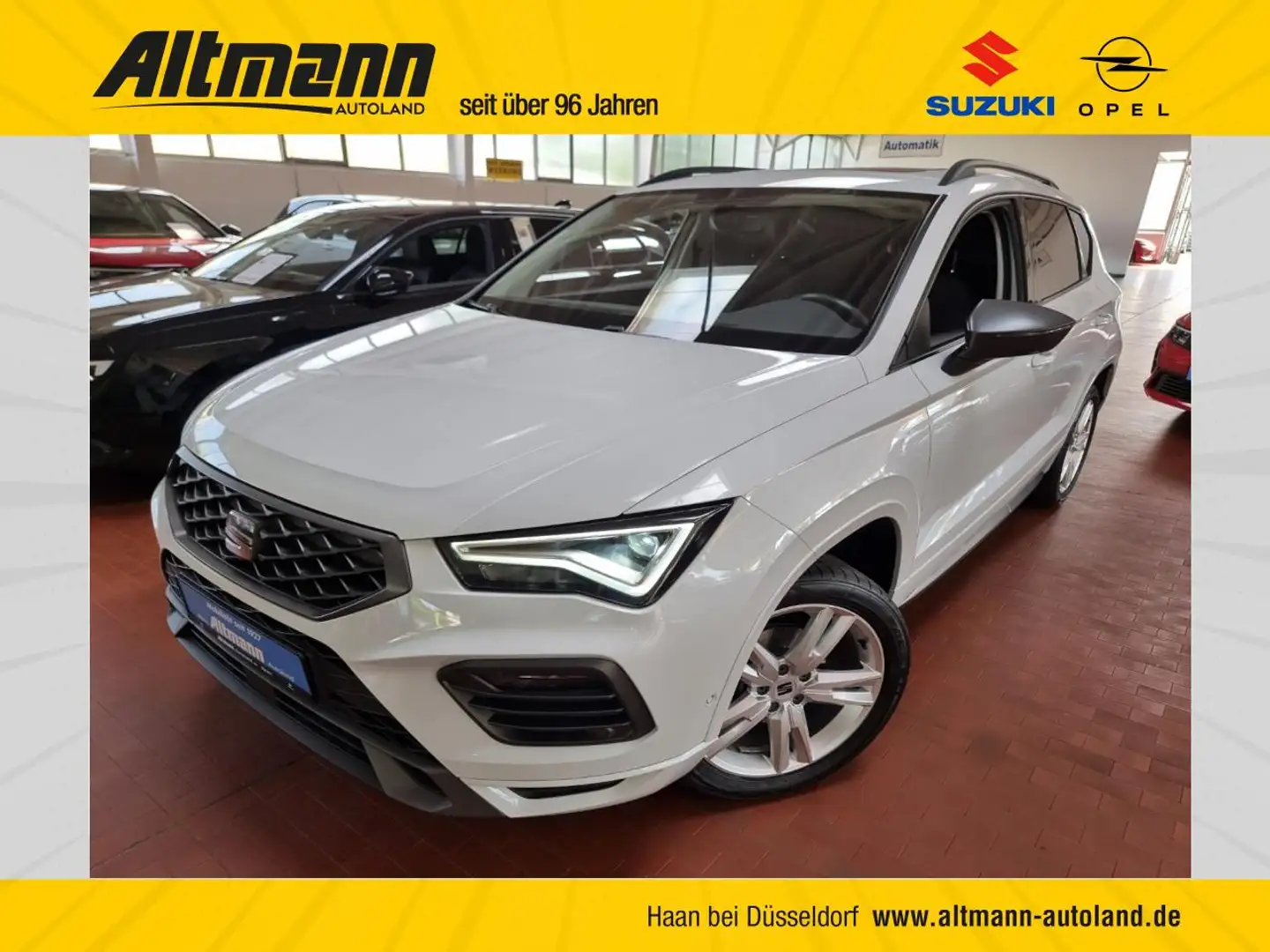 SEAT Ateca FR Schiebedach digital Anzeige PDC Kamera - 1