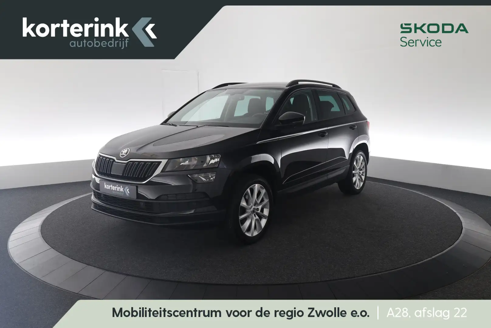 Skoda Karoq 1.5 TSI ACT Ambition Business Schwarz - 1