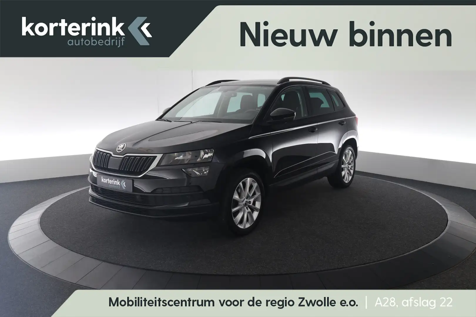 Skoda Karoq 1.5 TSI ACT Ambition Business Zwart - 1