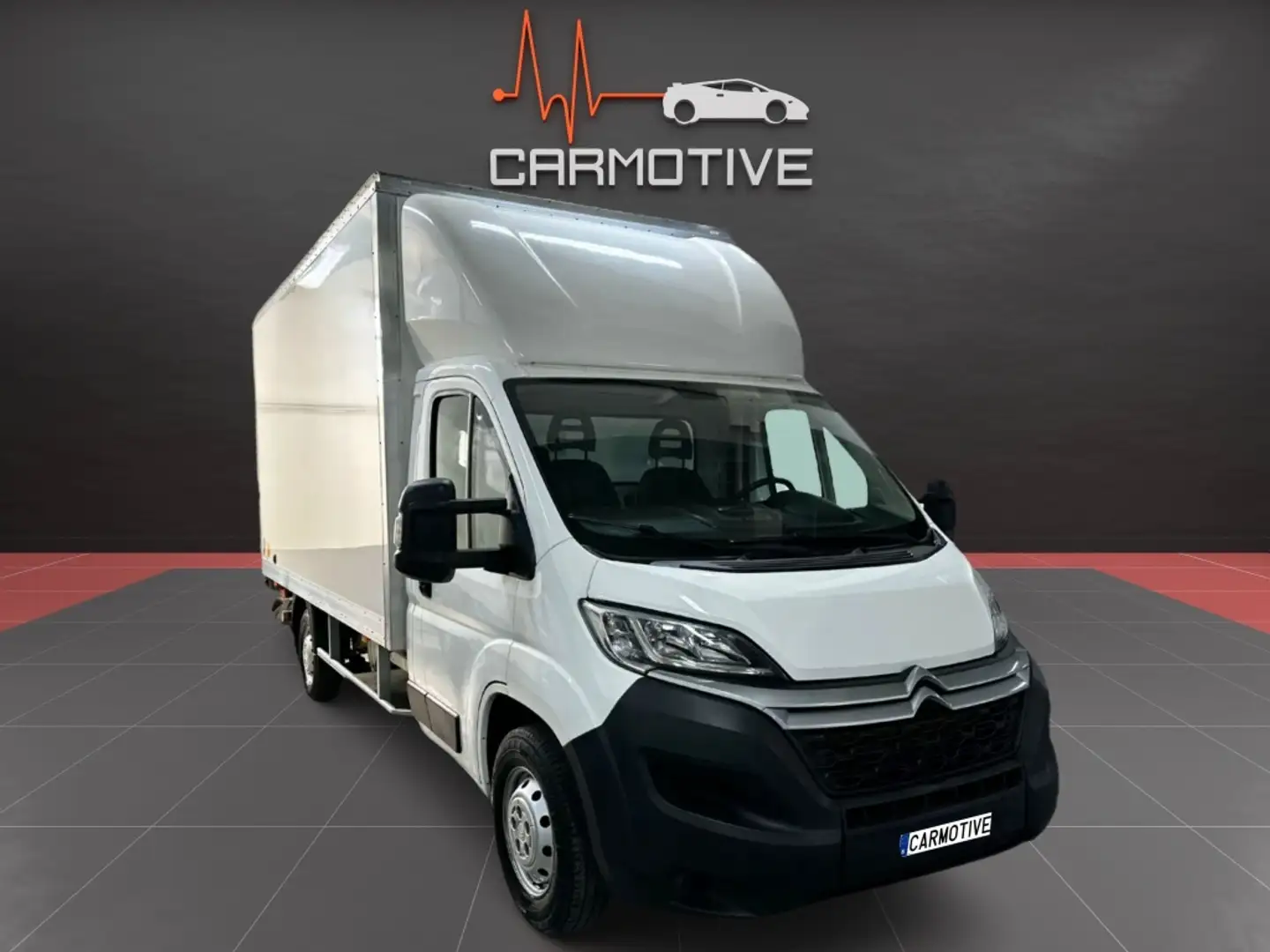 Citroen Jumper Chasis Cb. 2.2BlueHDi 35 L3 165 Wit - 2