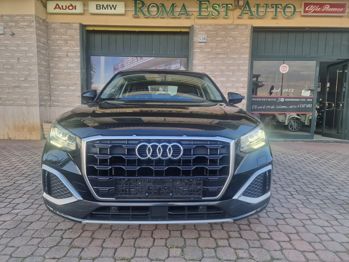 Audi Q2 35 TFSI*ADVANCED*S-TRONIC*VIRTUAL*PELLE*FULL LED Nero - 2