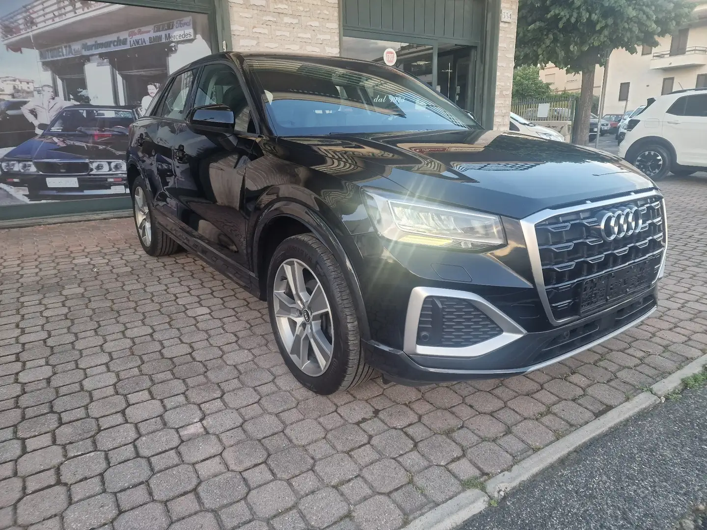 Audi Q2 35 TFSI*ADVANCED*S-TRONIC*VIRTUAL*PELLE*FULL LED Nero - 1