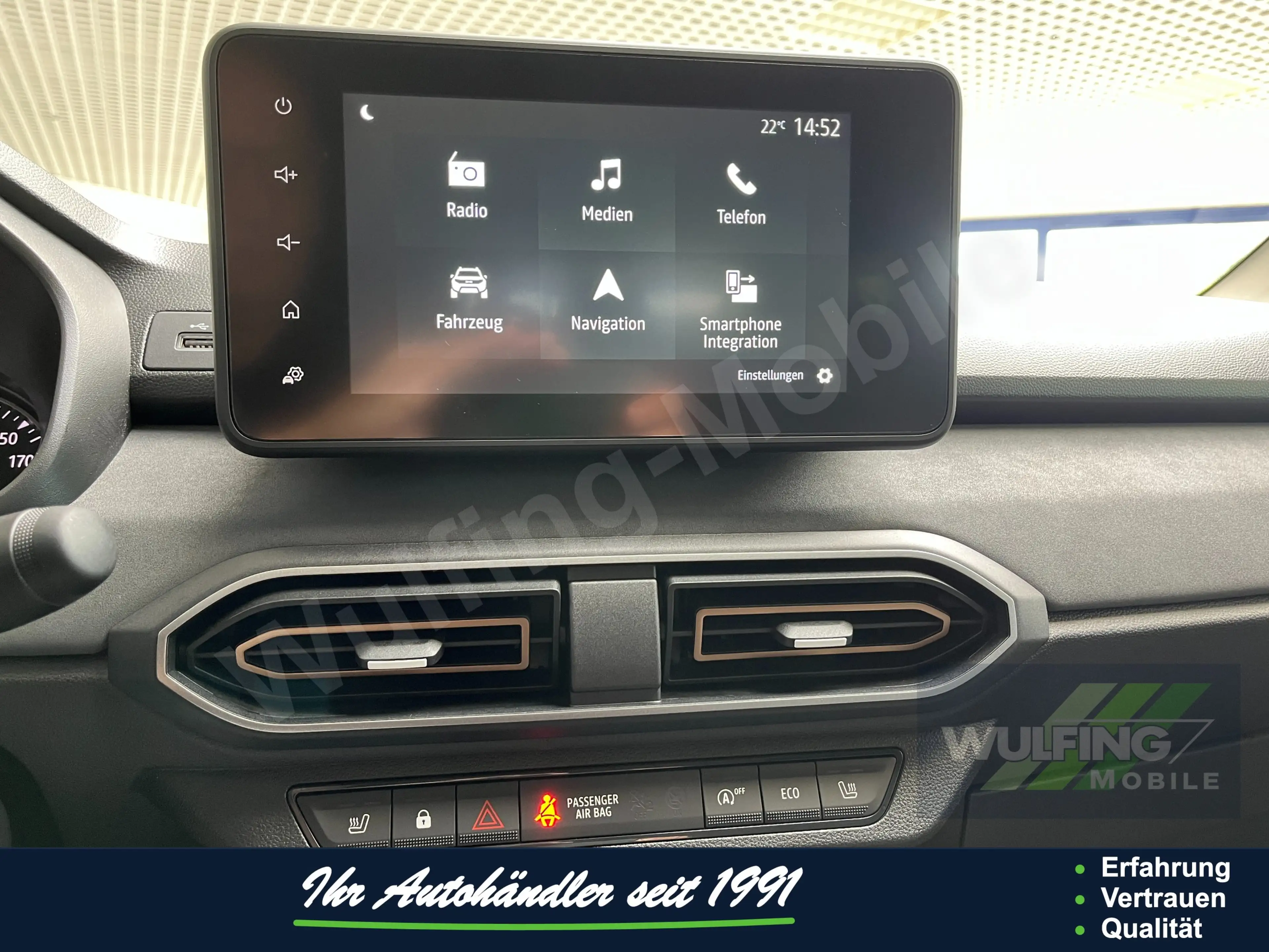 Dacia Jogger TCE110 Extreme, City-Pak.,Navi, RF-Kam. — photo 15
