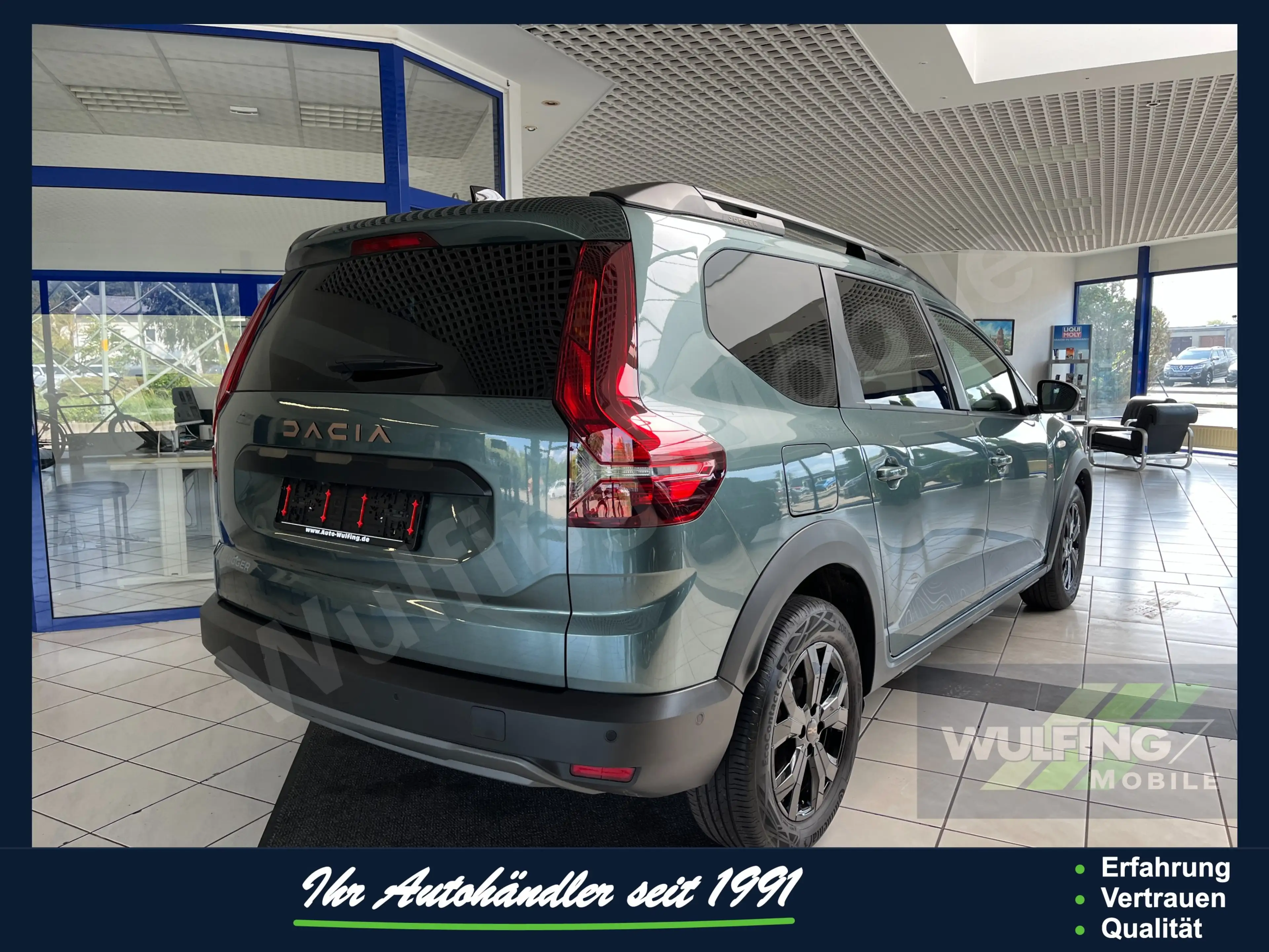 Dacia Jogger TCE110 Extreme, City-Pak.,Navi, RF-Kam. — photo 3