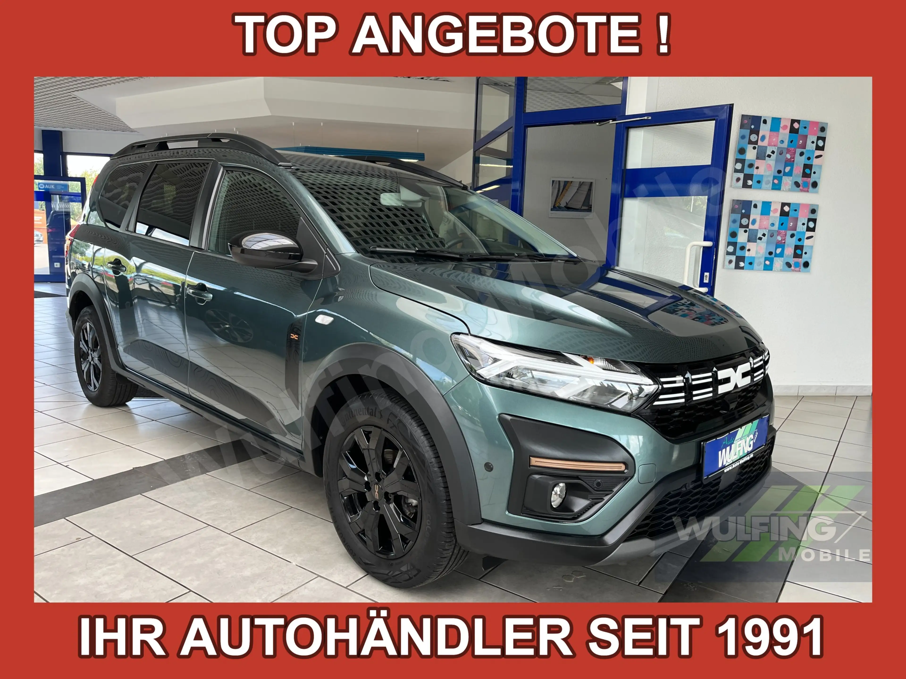 Dacia Jogger TCE110 Extreme, City-Pak.,Navi, RF-Kam.