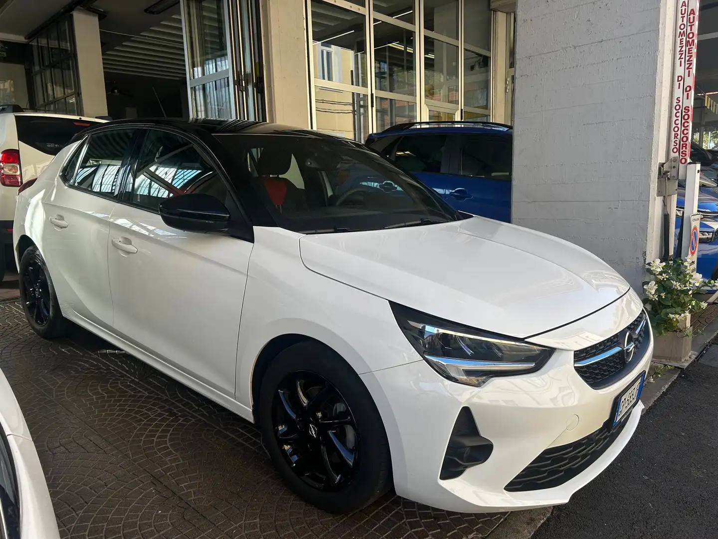 Opel Corsa Corsa VI 2020 1.5 GS s Weiß - 2