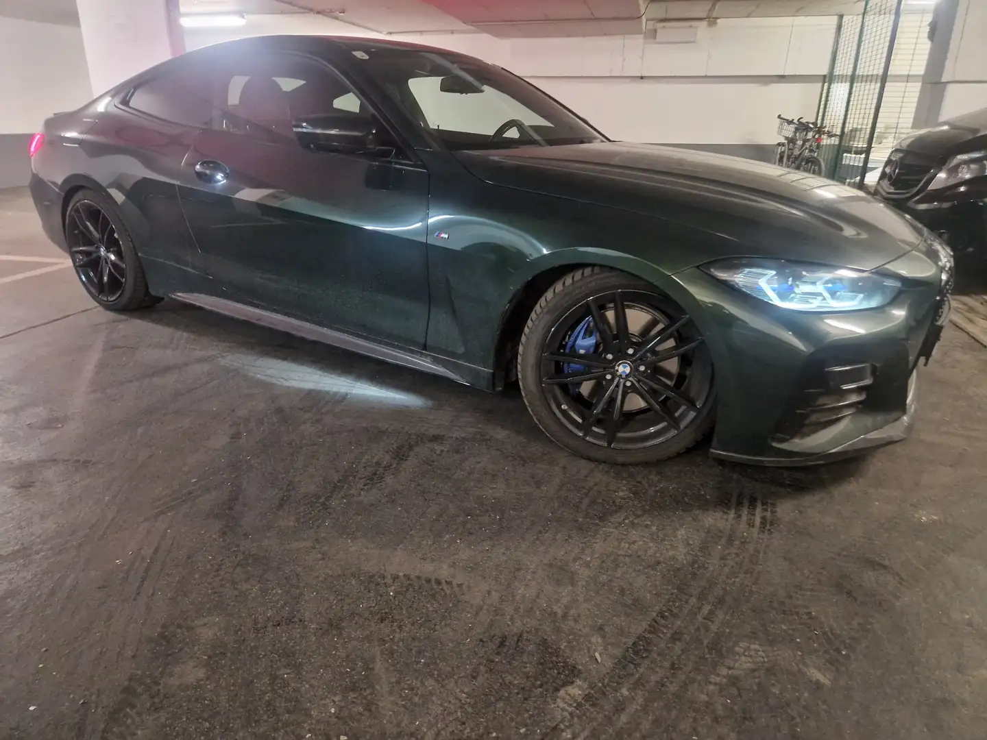 BMW 440 440i xDrive Gran Coupe Carbon body kit G-power pac Grün - 2