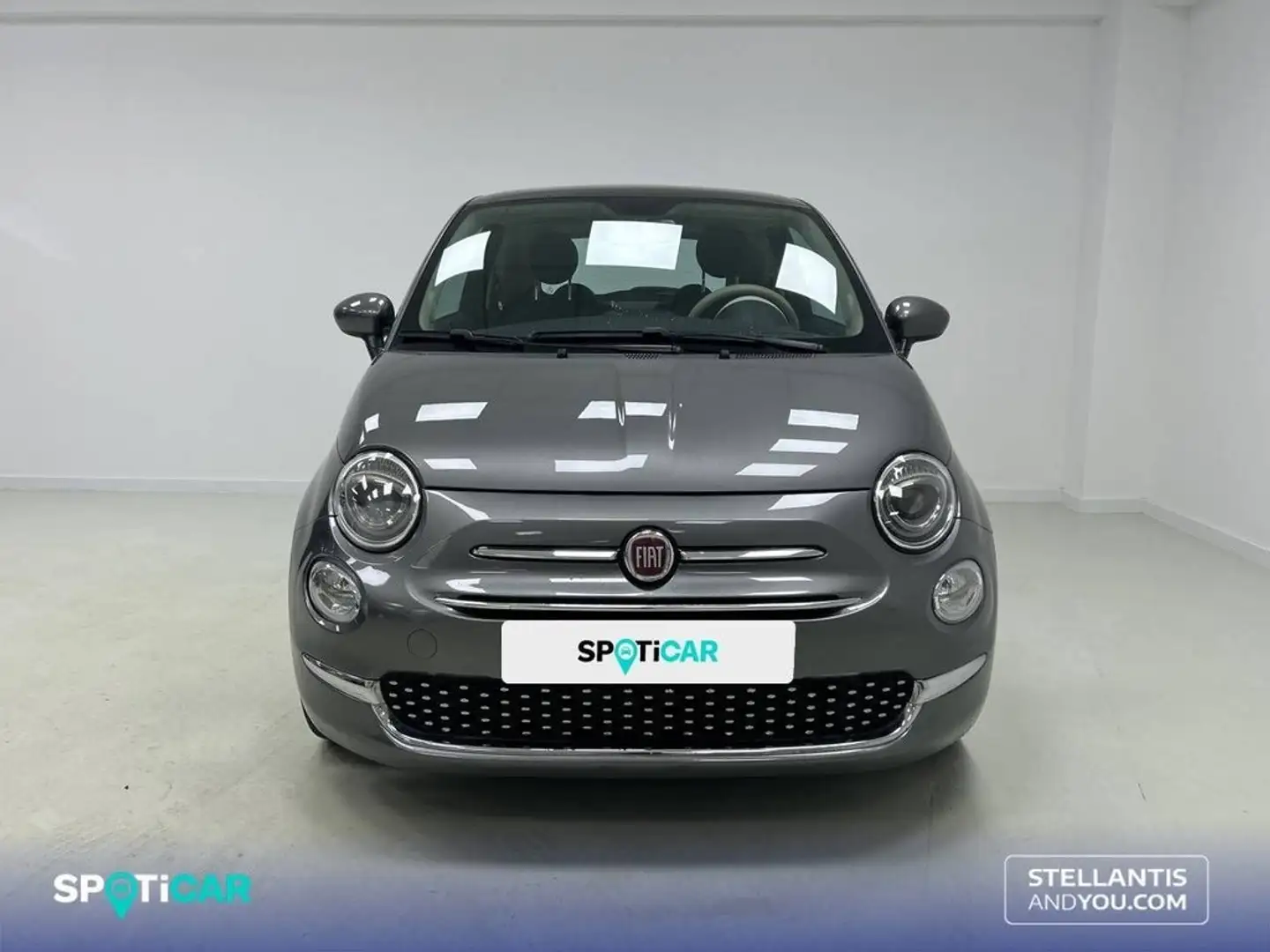 Fiat 500 1.0 Hybrid 51KW (70 CV) Dolcevita Gris - 2