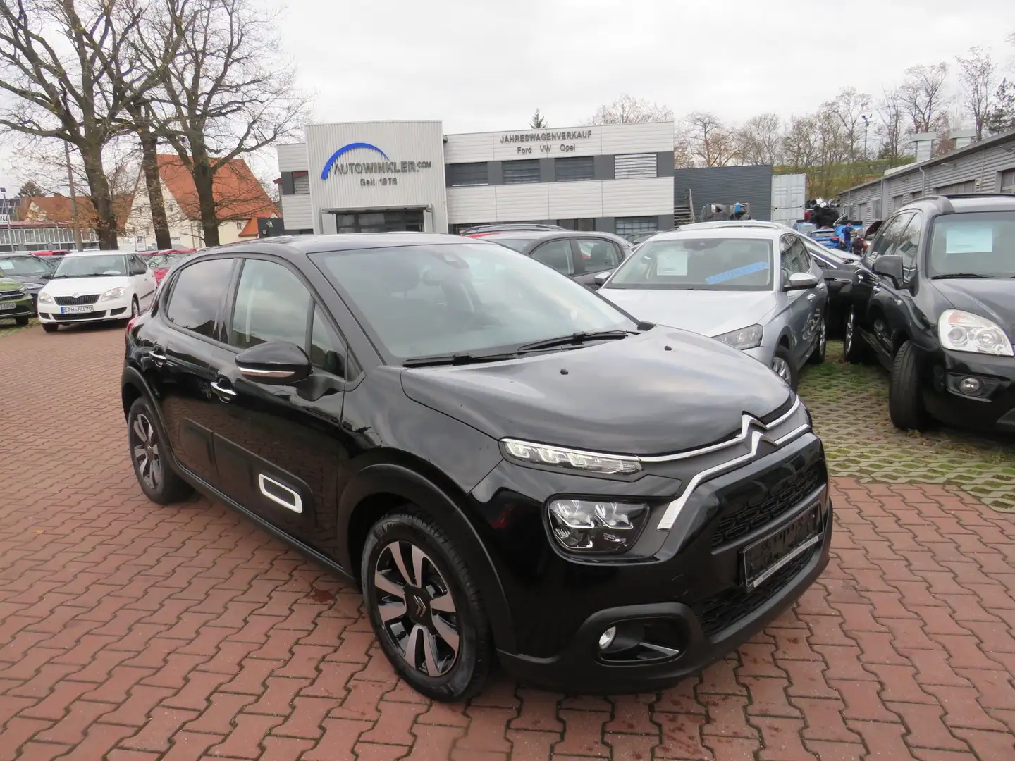 Citroen C3 C3 PureTech MAX*LED+NAVI+CAMERA+PDC* Schwarz - 1
