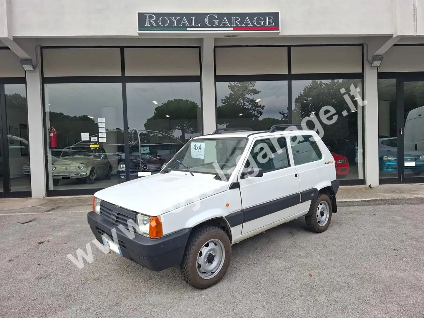 Fiat Panda 4x4 1.1 Trekking (UNIPROPRIETARIO) RICONDIZIONATA Blanc - 1