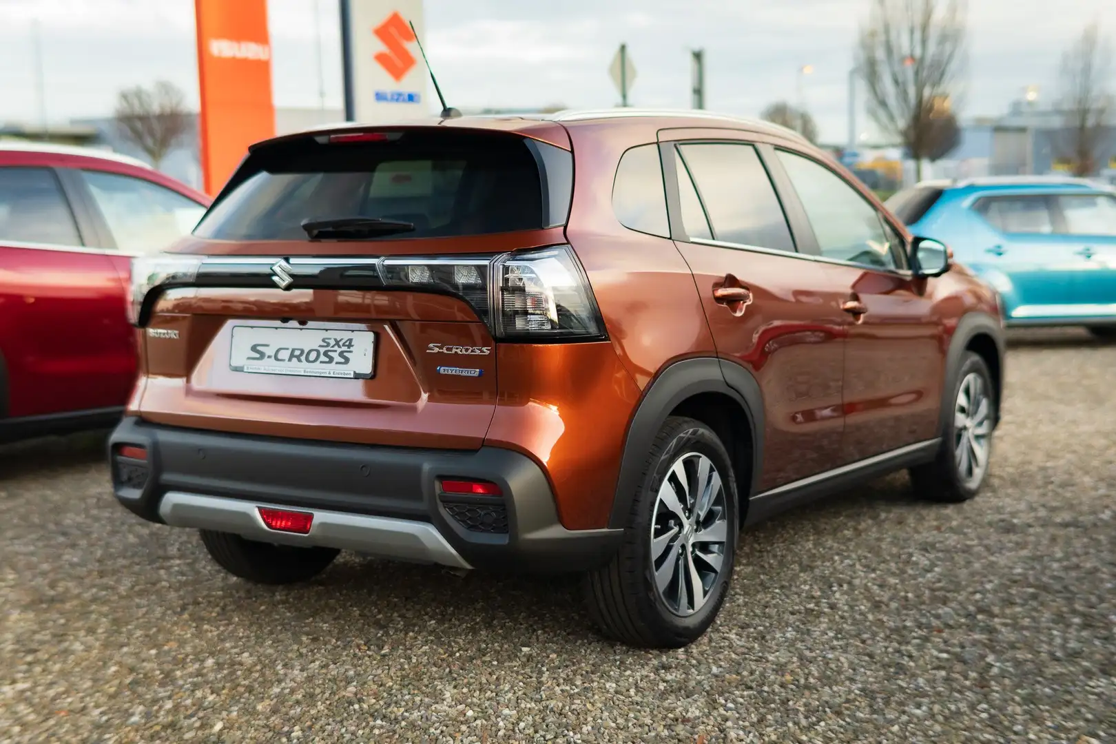Suzuki S-Cross 1.4 Boosterjet Hybrid ALLGRIP Comfort+ Brun - 2