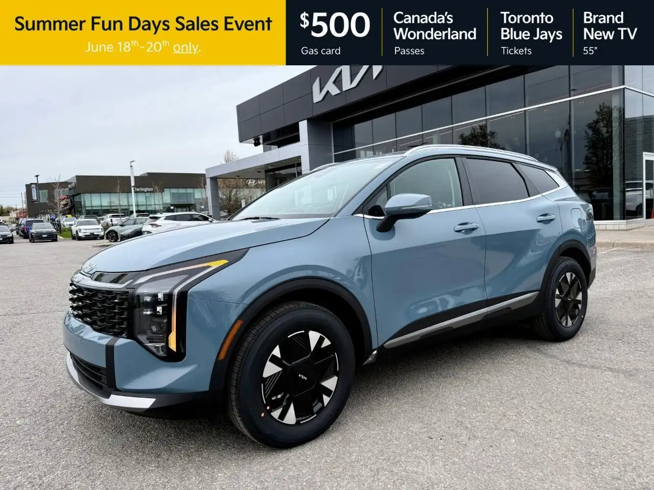 2026 Kia Sportage