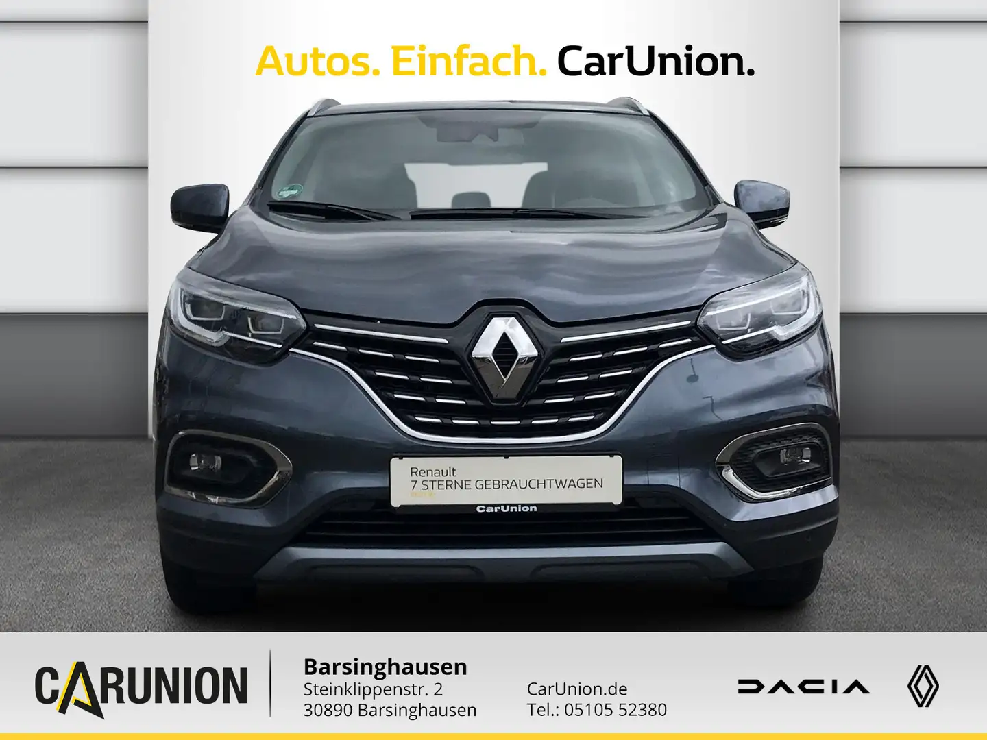 Renault Kadjar Techno TCe 160 EDC Gris - 2
