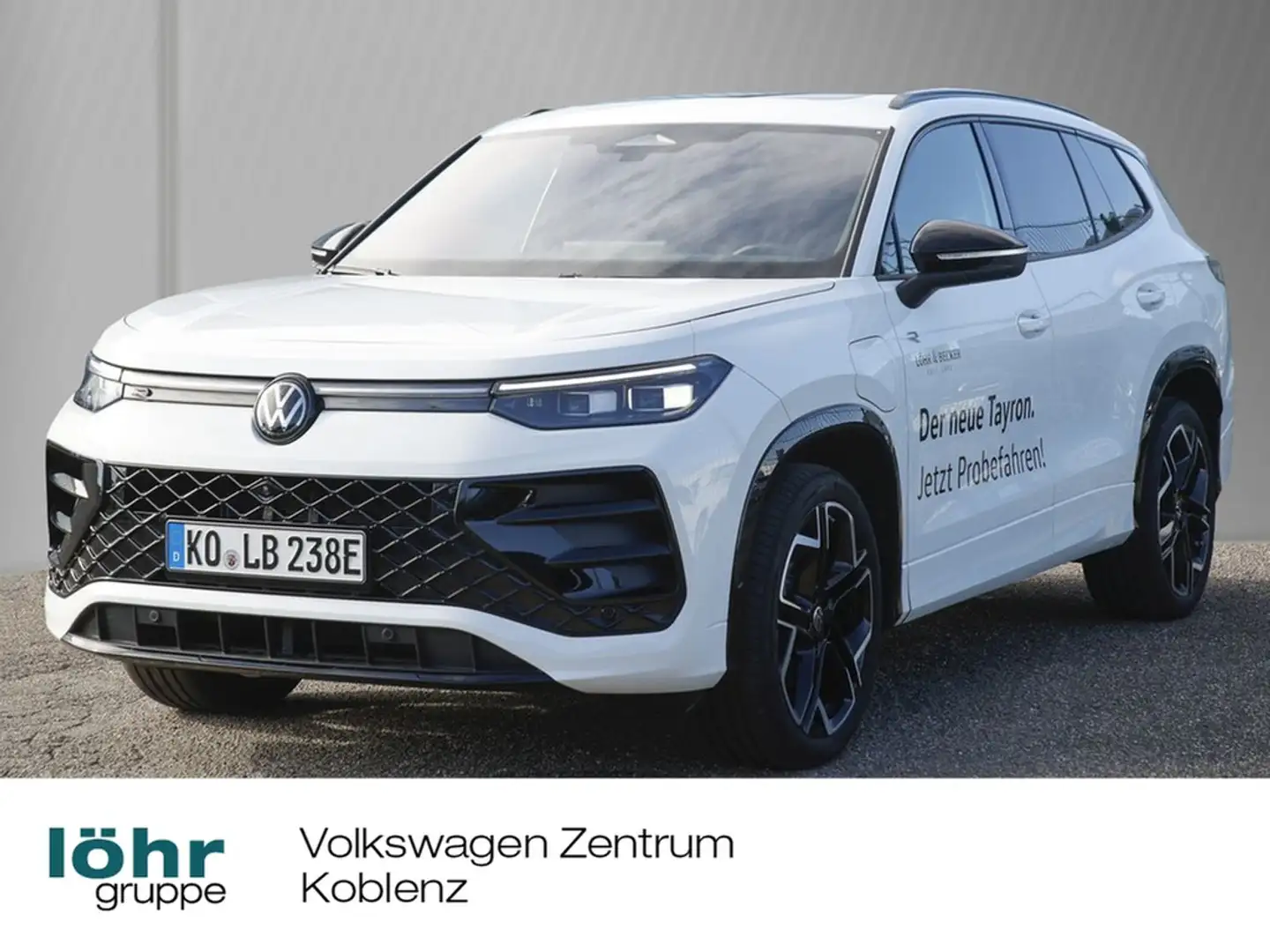 Volkswagen Tayron R-Line 1,5 l eHybrid 177 PS 6-Gang DSG Weiß - 1