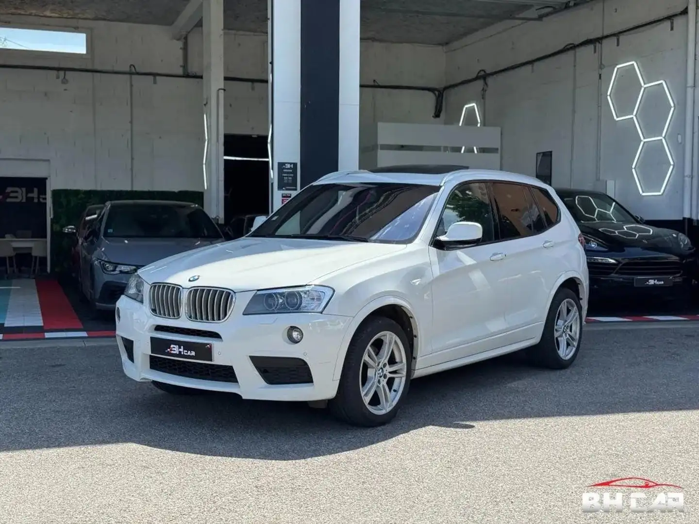 BMW X3 3.0 D 260 M-SPORT XDRIVE BVA Weiß - 1