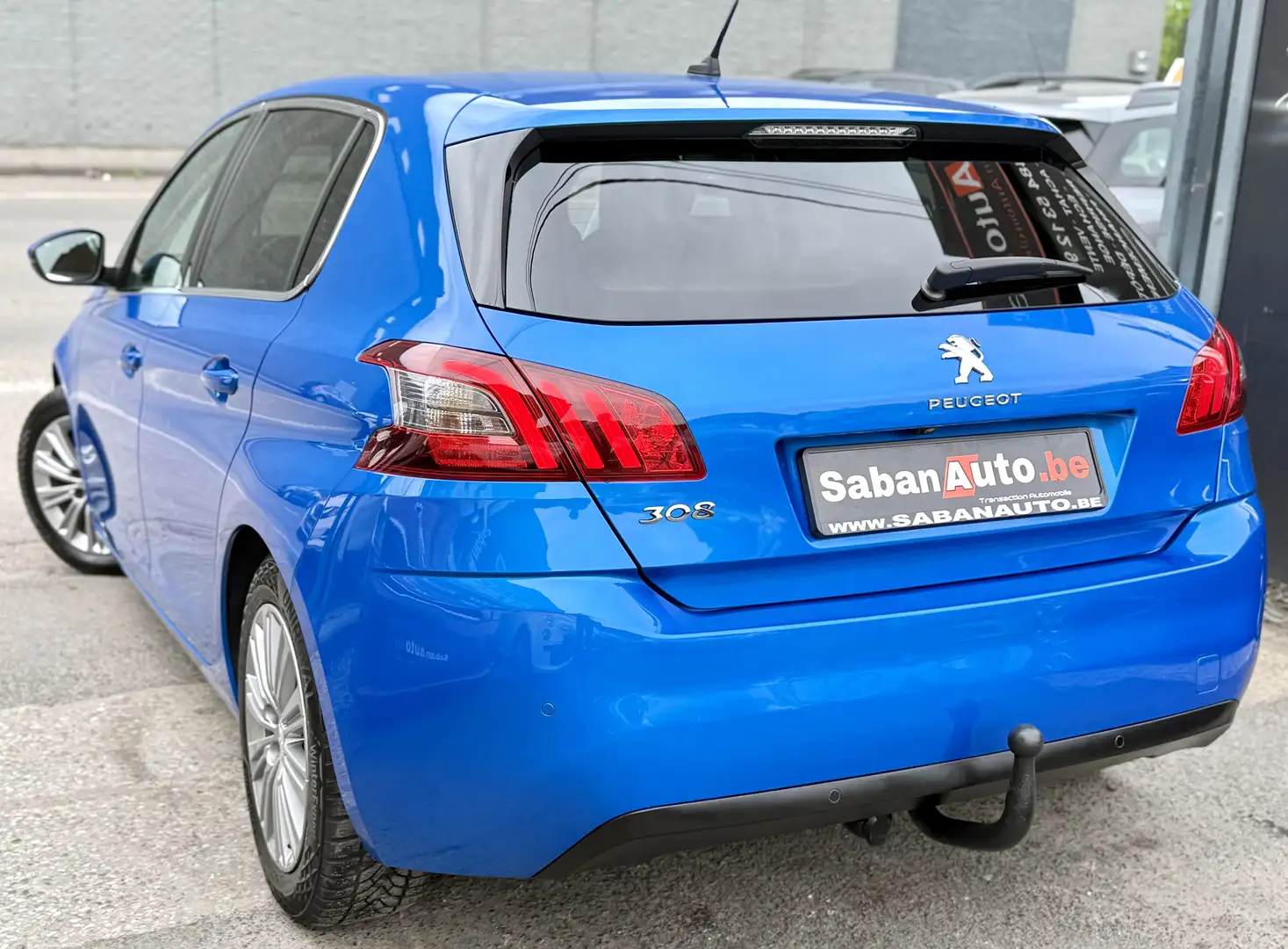 Peugeot 308 1.5 BlueHDi ALLURE • COCKPIT • NAVI • CAMERA - 2