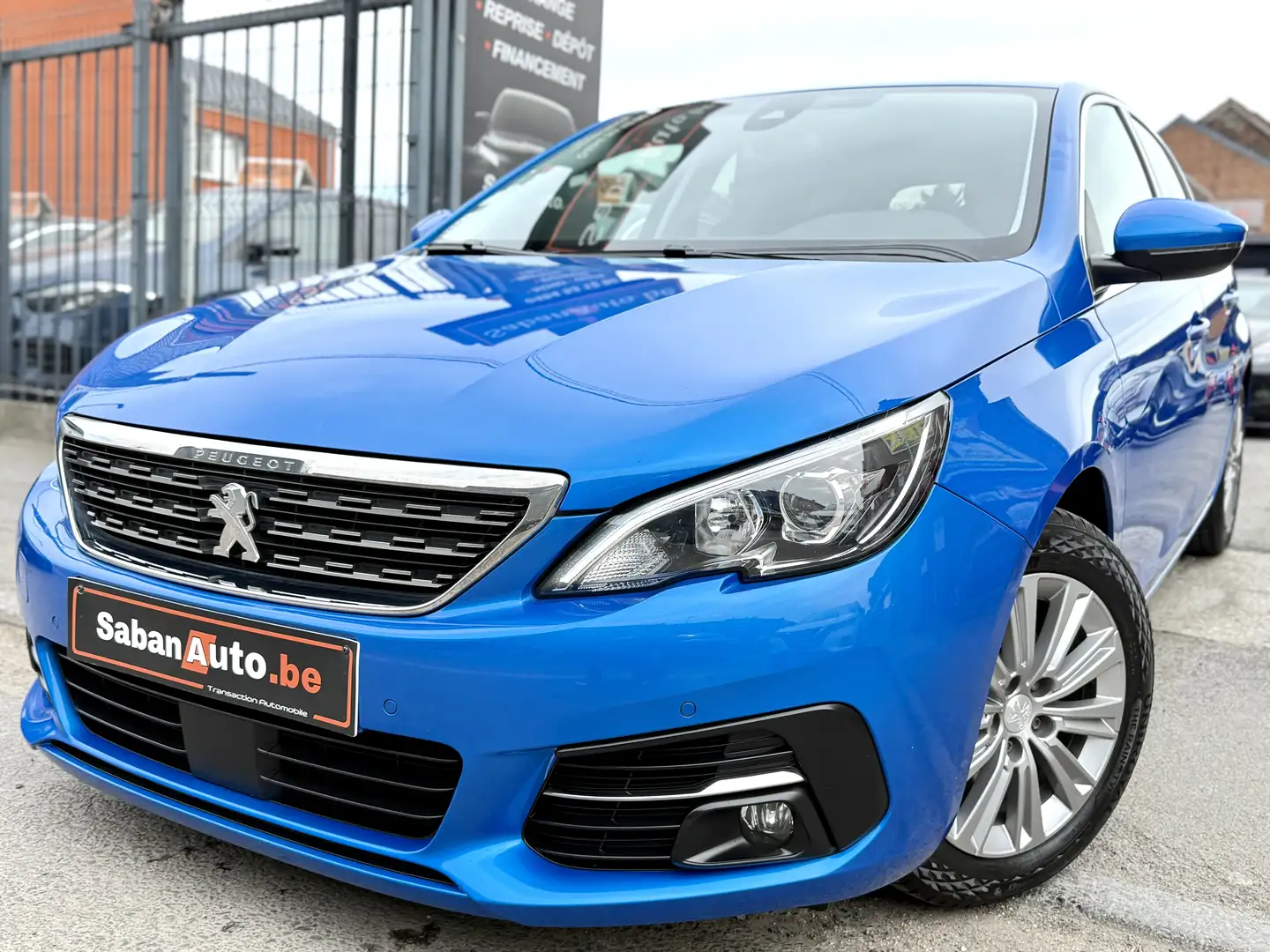 Peugeot 308 1.5 BlueHDi ALLURE • COCKPIT • NAVI • CAMERA - 1
