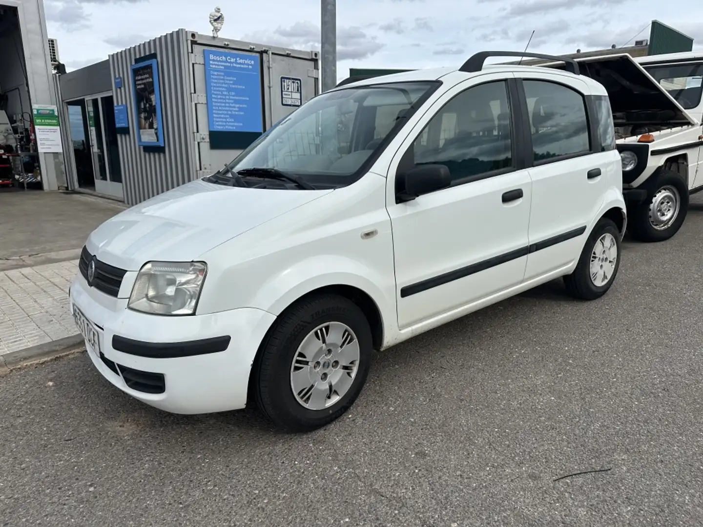 Fiat Panda 1.2 Dynamic Bleu - 1