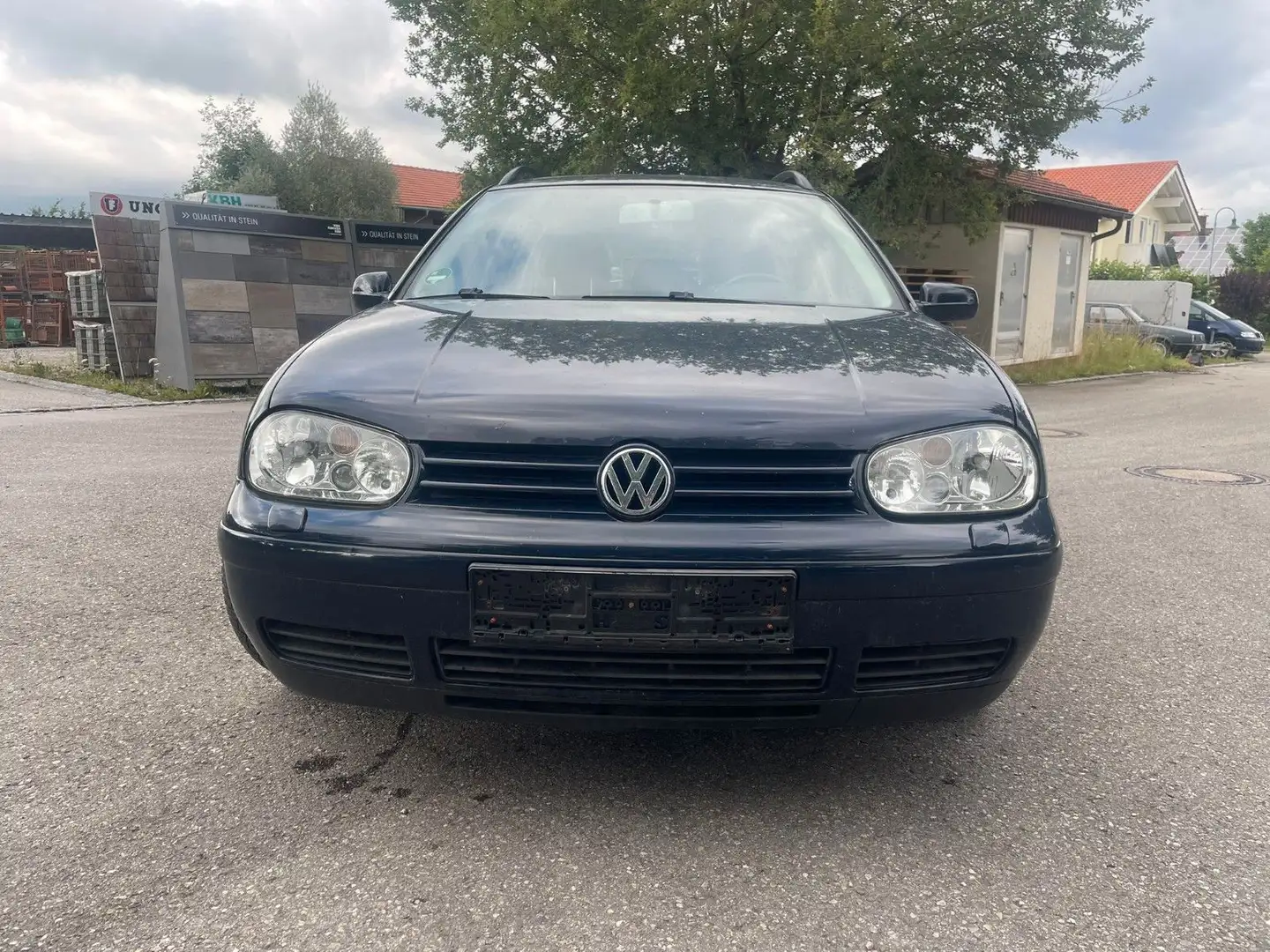 Volkswagen Golf IV Variant Highline Bleu - 2