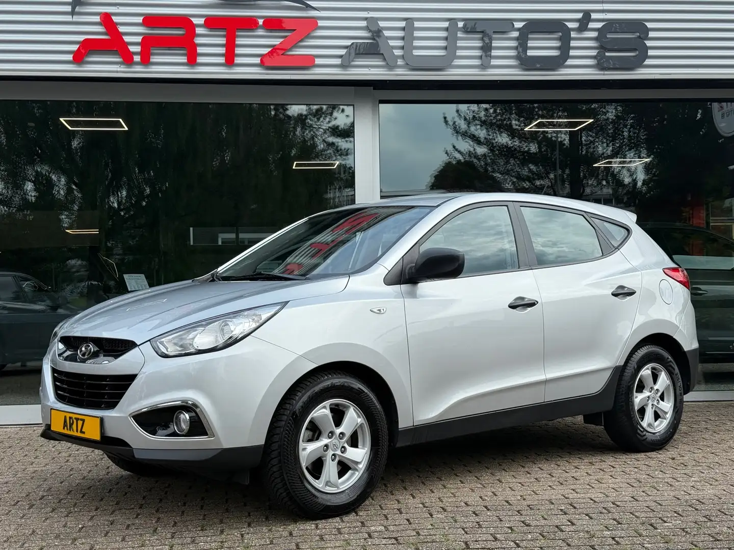 Hyundai iX35 1.6i GDI 135 PK Active l Airco Grijs - 1