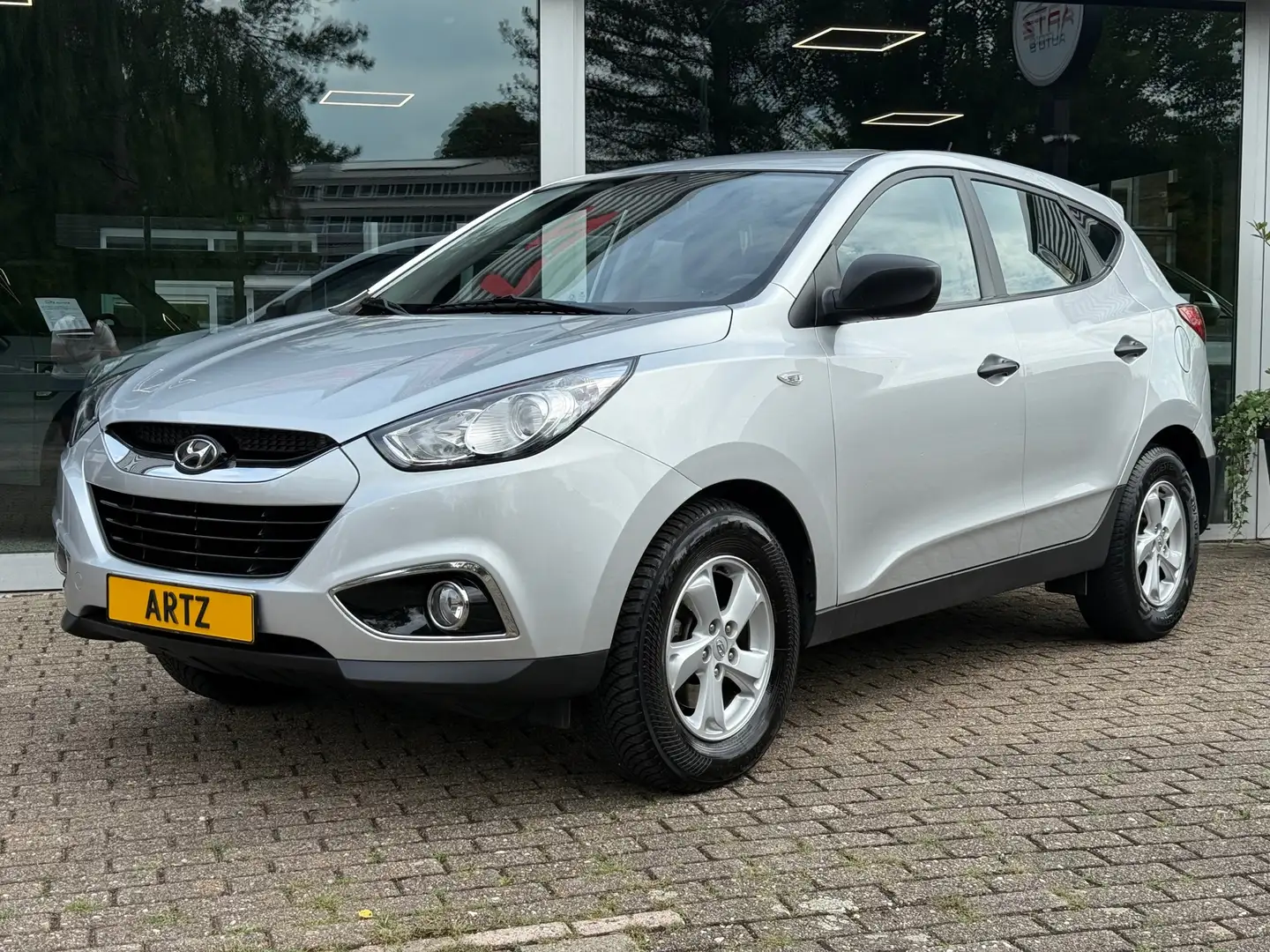 Hyundai iX35 1.6i GDI 135 PK Active l Airco Grijs - 2