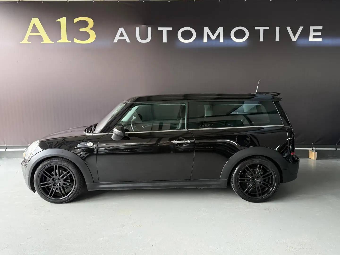 MINI One Clubman Mini 1.6 Pepper airco 18inch black on black Noir - 2