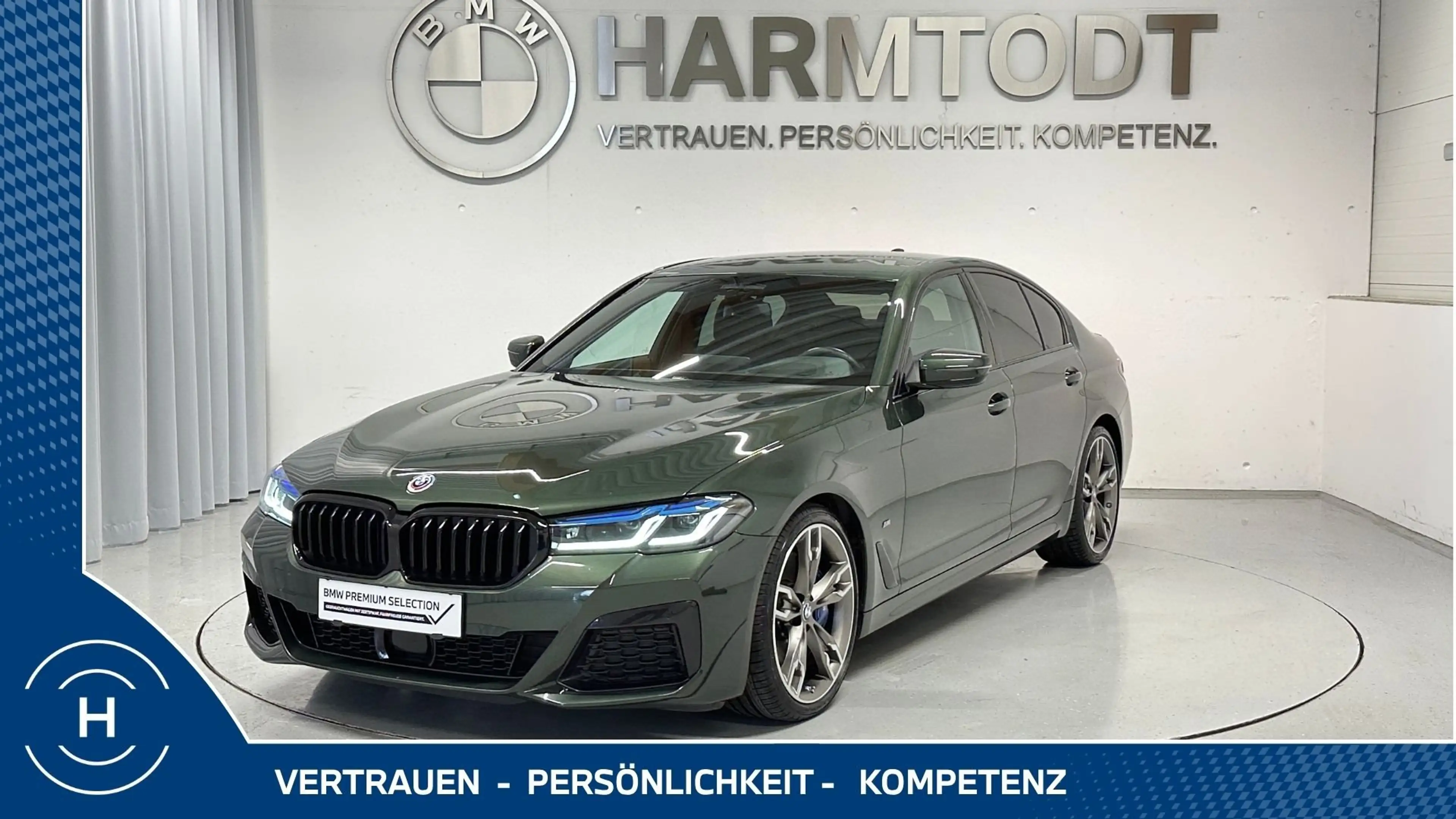 BMW M550 i xDrive *Laser / HUD / DrvAssPro*