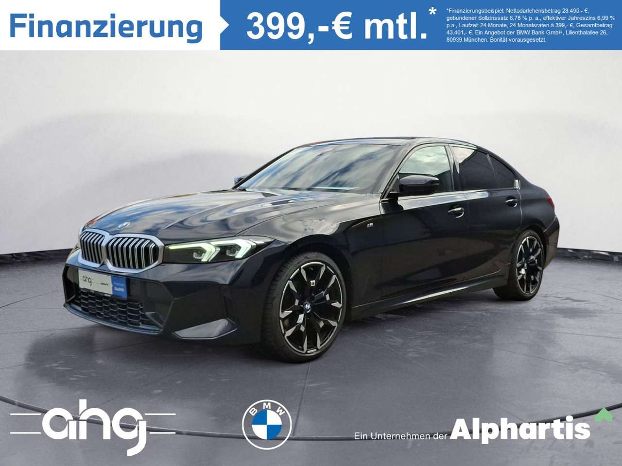 BMW 320 2025