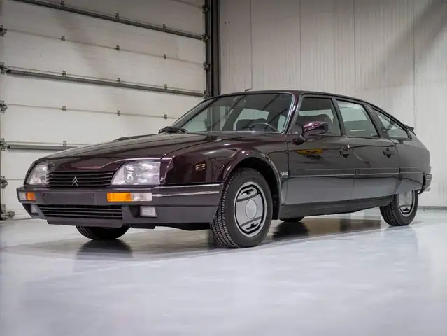 Citroen CX GTI Turbo 2 - Airco