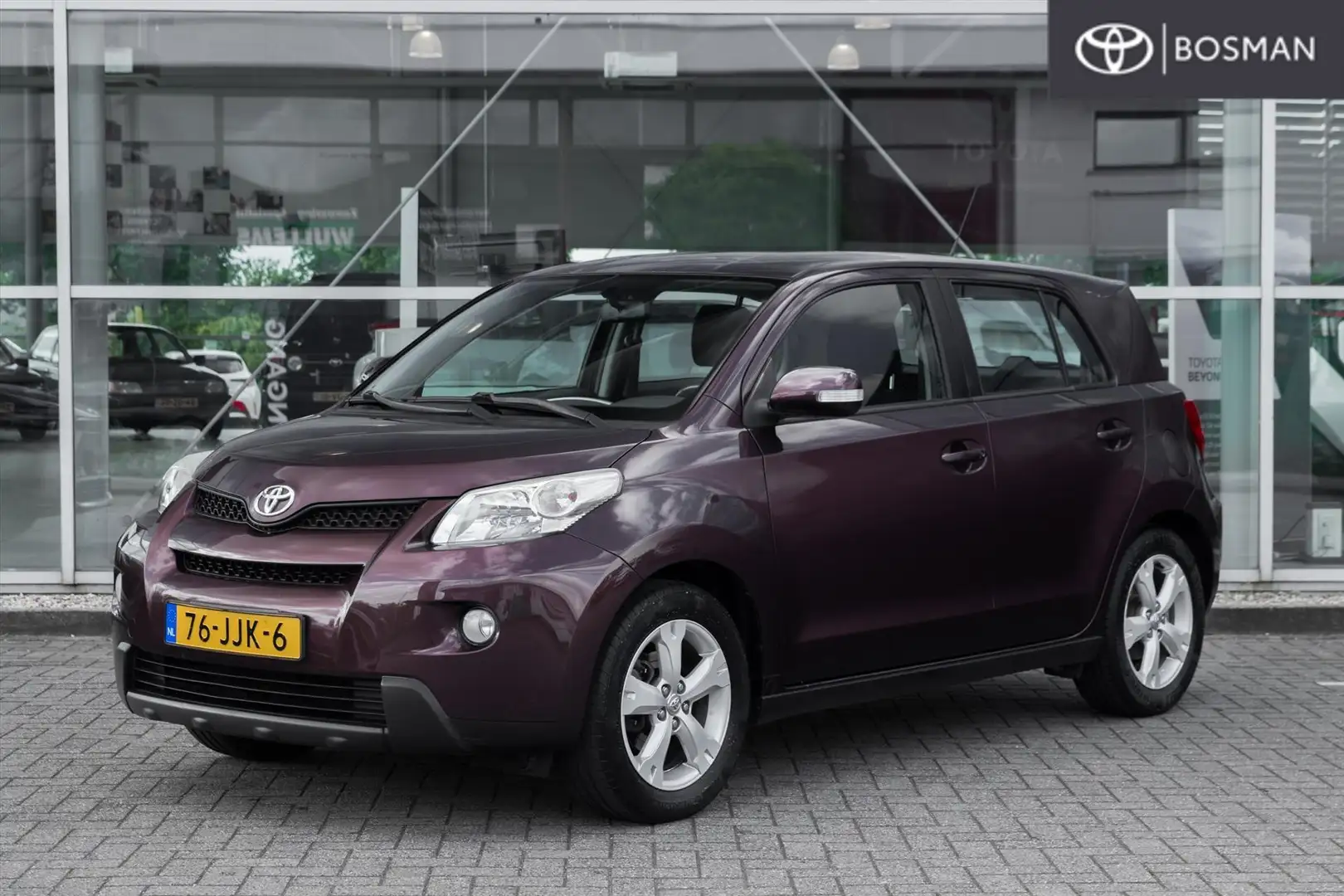 Toyota Urban Cruiser 1.3 VVT-I Aspiration Violett - 1