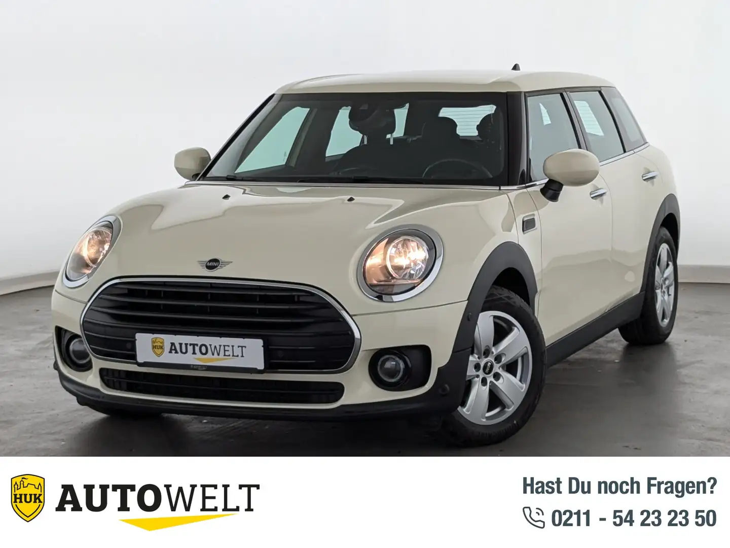 MINI Cooper Clubman Clubman 1.5 Cooper NAVI+PDC+SHZ+TEMP+ Weiß - 1