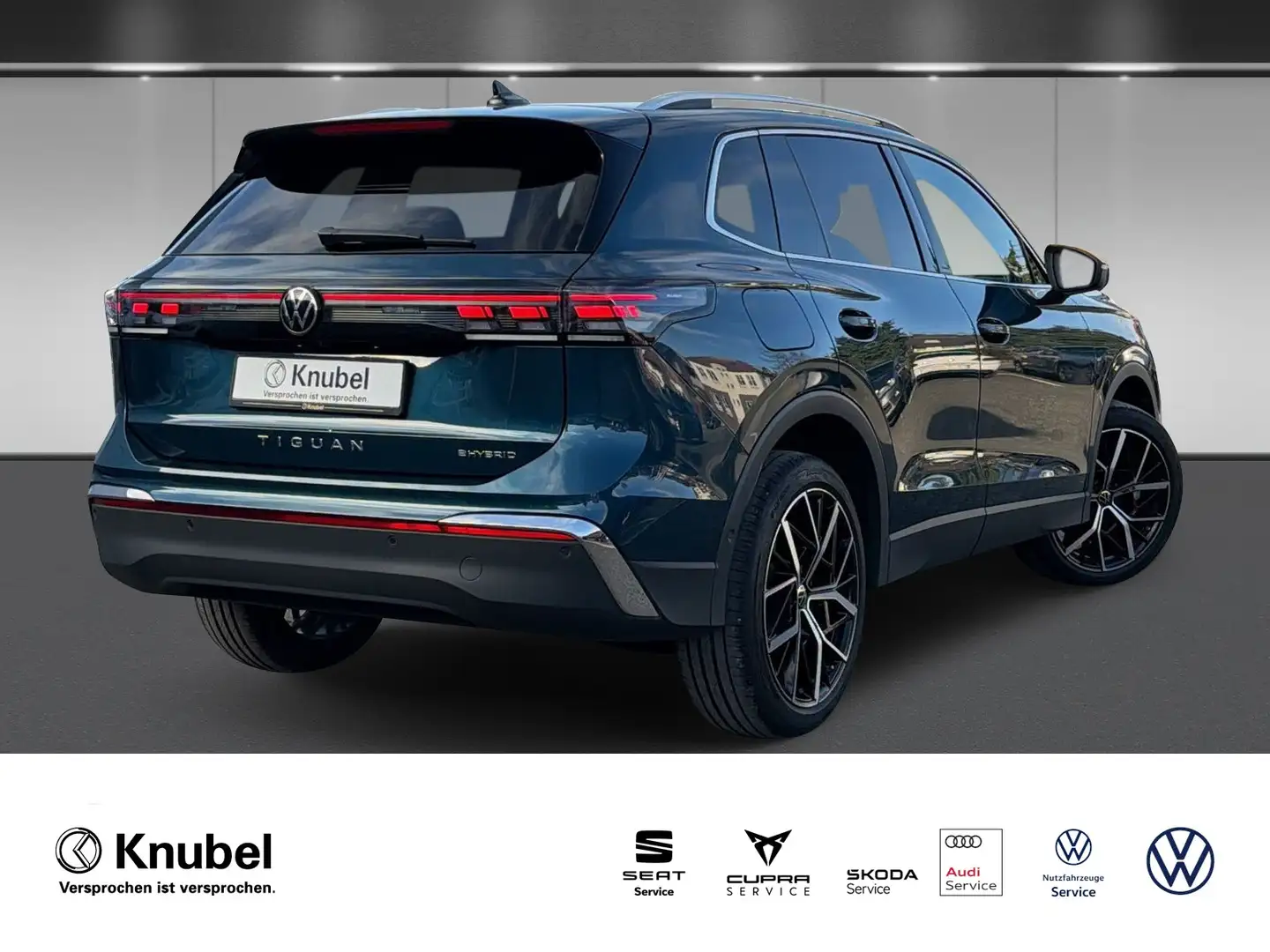 Volkswagen Tiguan Elegance eHybrid IQ.Light AHK Navi Harman 20" D... Blau - 2