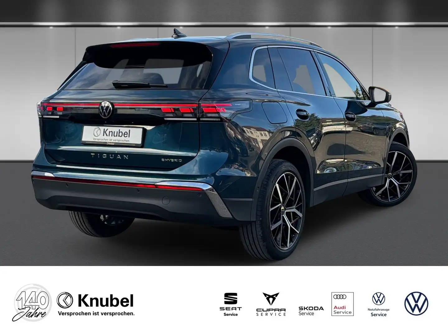 Volkswagen Tiguan Elegance eHybrid IQ.Light AHK Navi Harman 20" D... Blau - 2