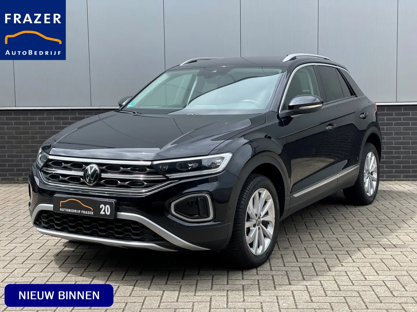 Volkswagen T-Roc 1.0 TSI Style/ LED / NAVI / CRUISE / RIJKLAAR Zwart - 1