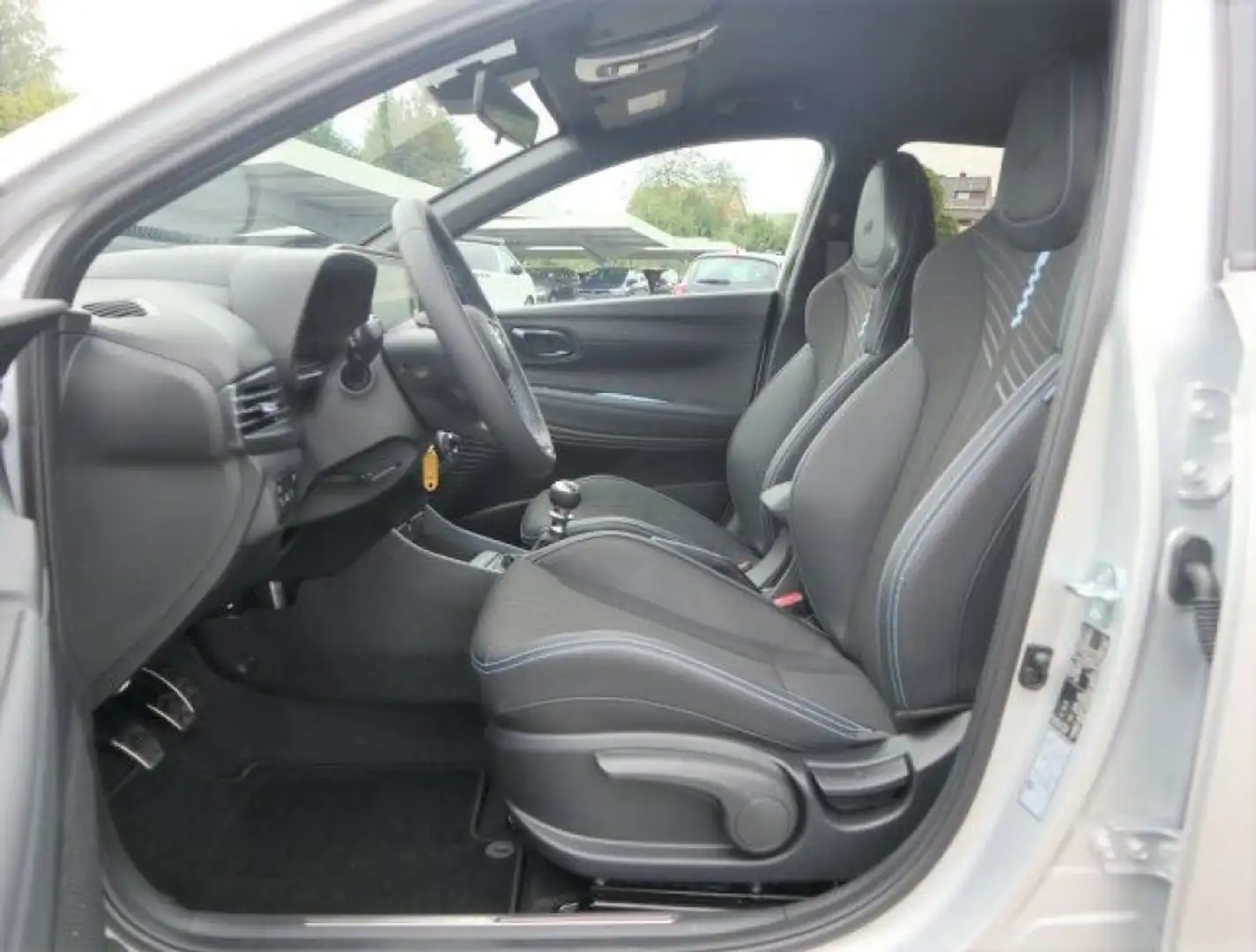 Hyundai i20 N 1.6 T-GDI MT N-Performance clima manuale Argento - 1