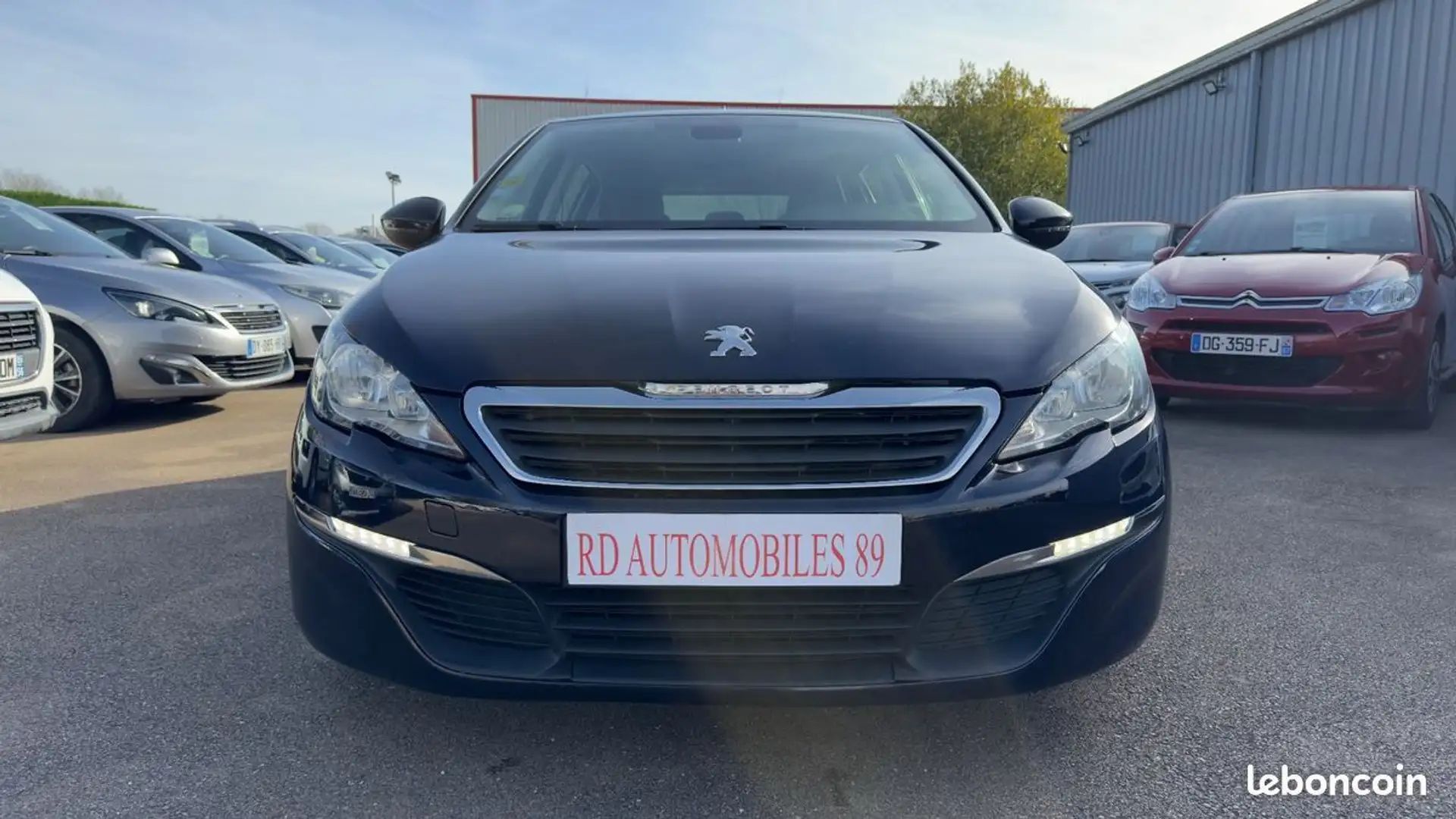 Peugeot 308 1.6 HDI 92 CH Active Blau - 2