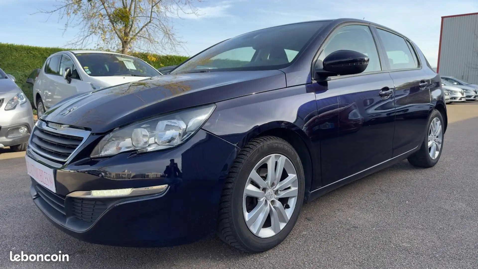 Peugeot 308 1.6 HDI 92 CH Active Blau - 1