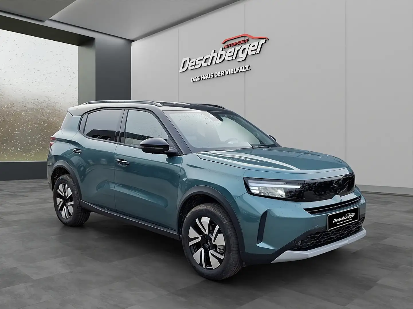 Opel Frontera 1.2 DI MHEV GS Aut. Grün - 2