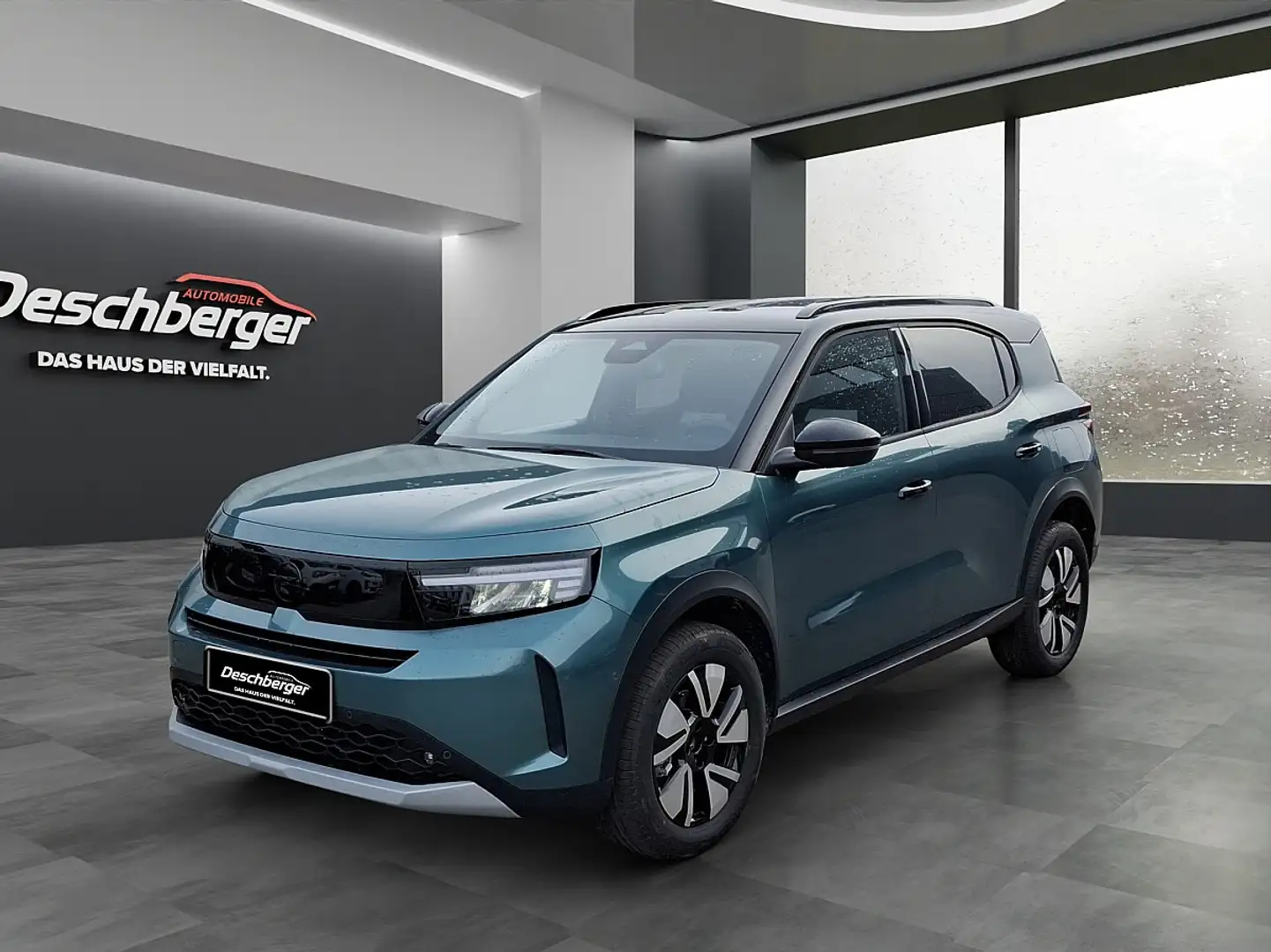 Opel Frontera 1.2 DI MHEV GS Aut. Grün - 1