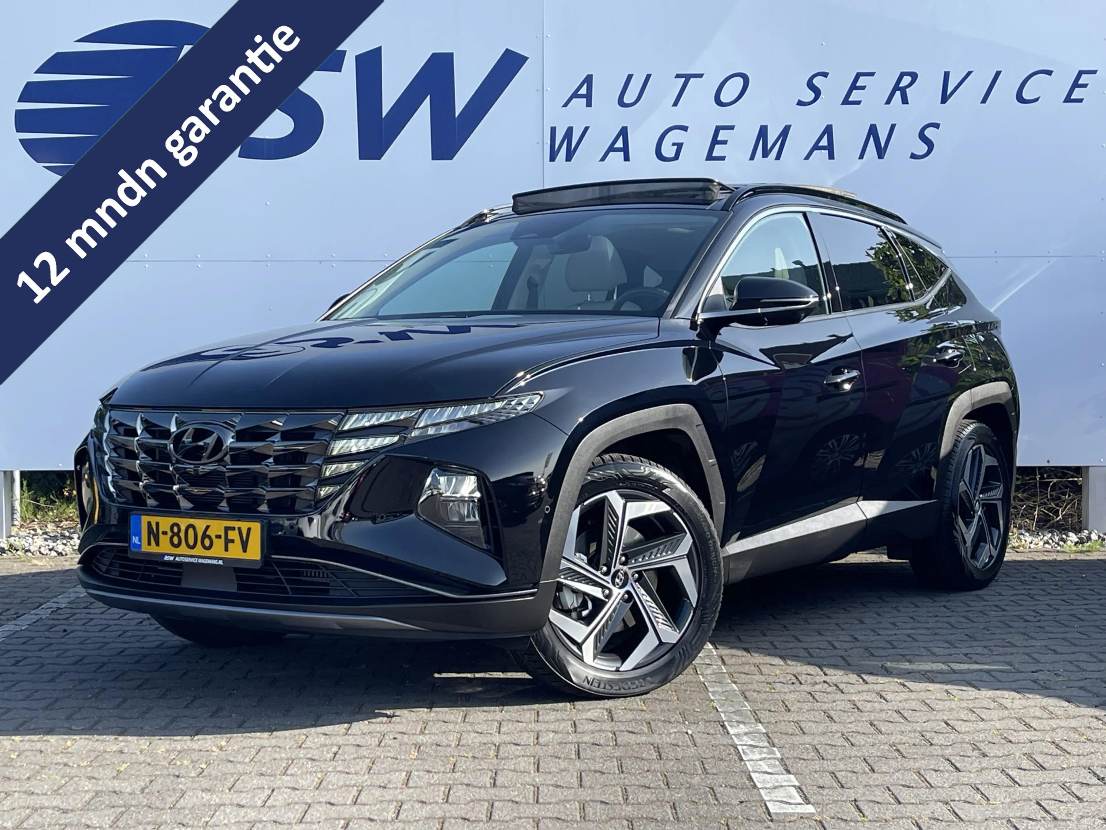 Hyundai TUCSON 1.6 T-GDI PHEV Premium Sky 4WD | Pano | Leder | LE