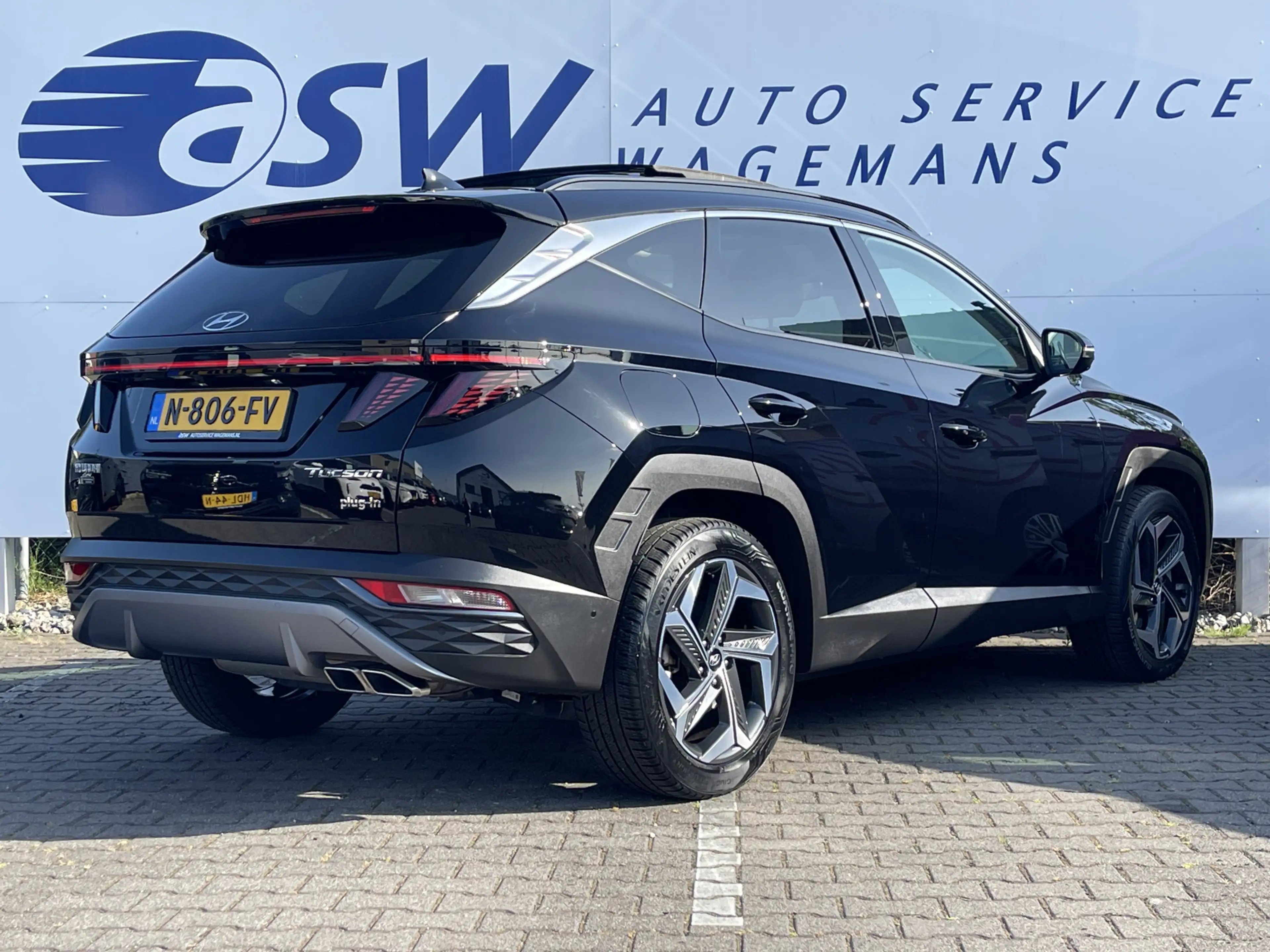 Hyundai TUCSON 1.6 T-GDI PHEV Premium Sky 4WD | Pano | Leder | LE — photo 2