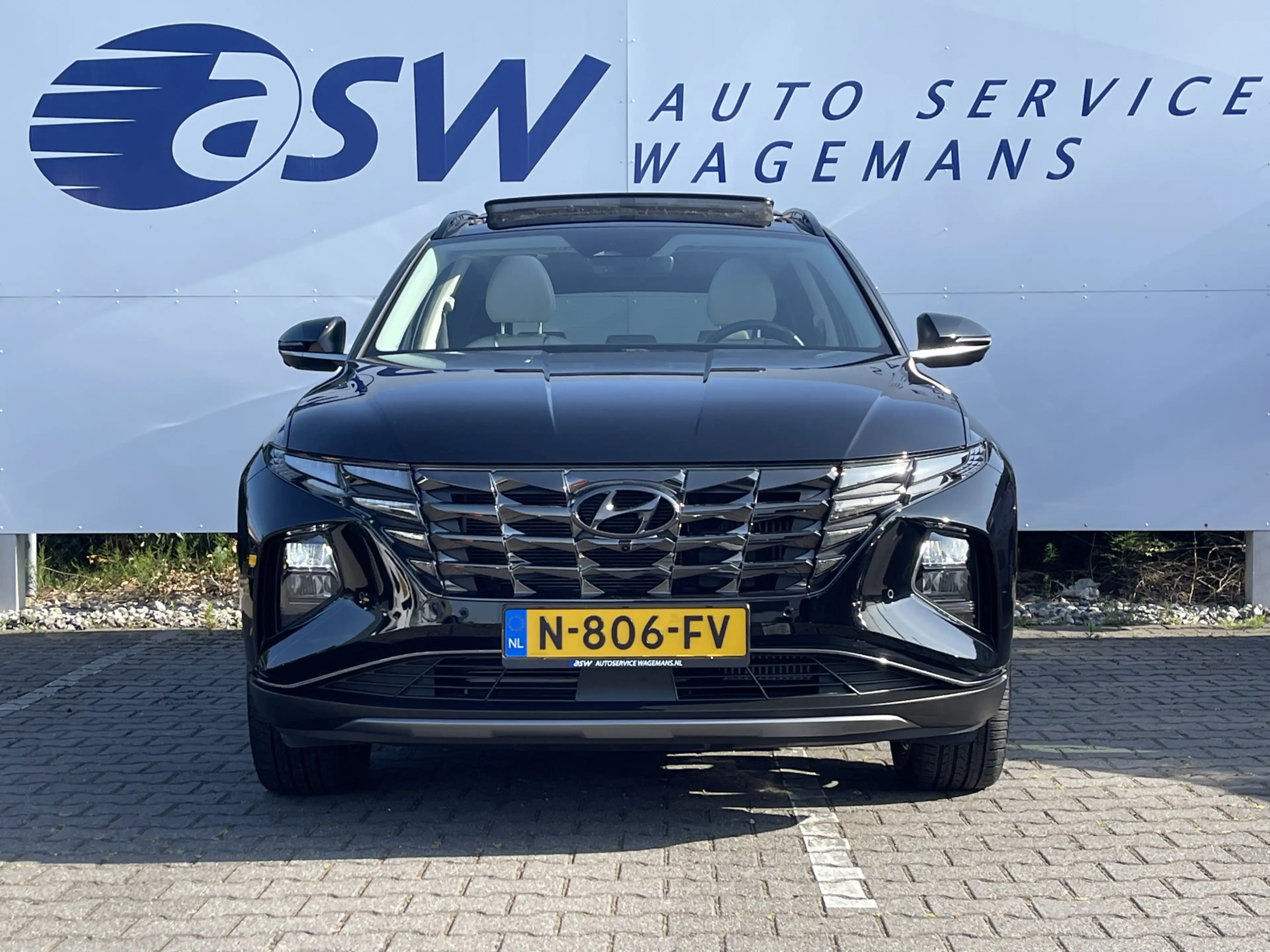 Hyundai TUCSON 1.6 T-GDI PHEV Premium Sky 4WD | Pano | Leder | LE — photo 5