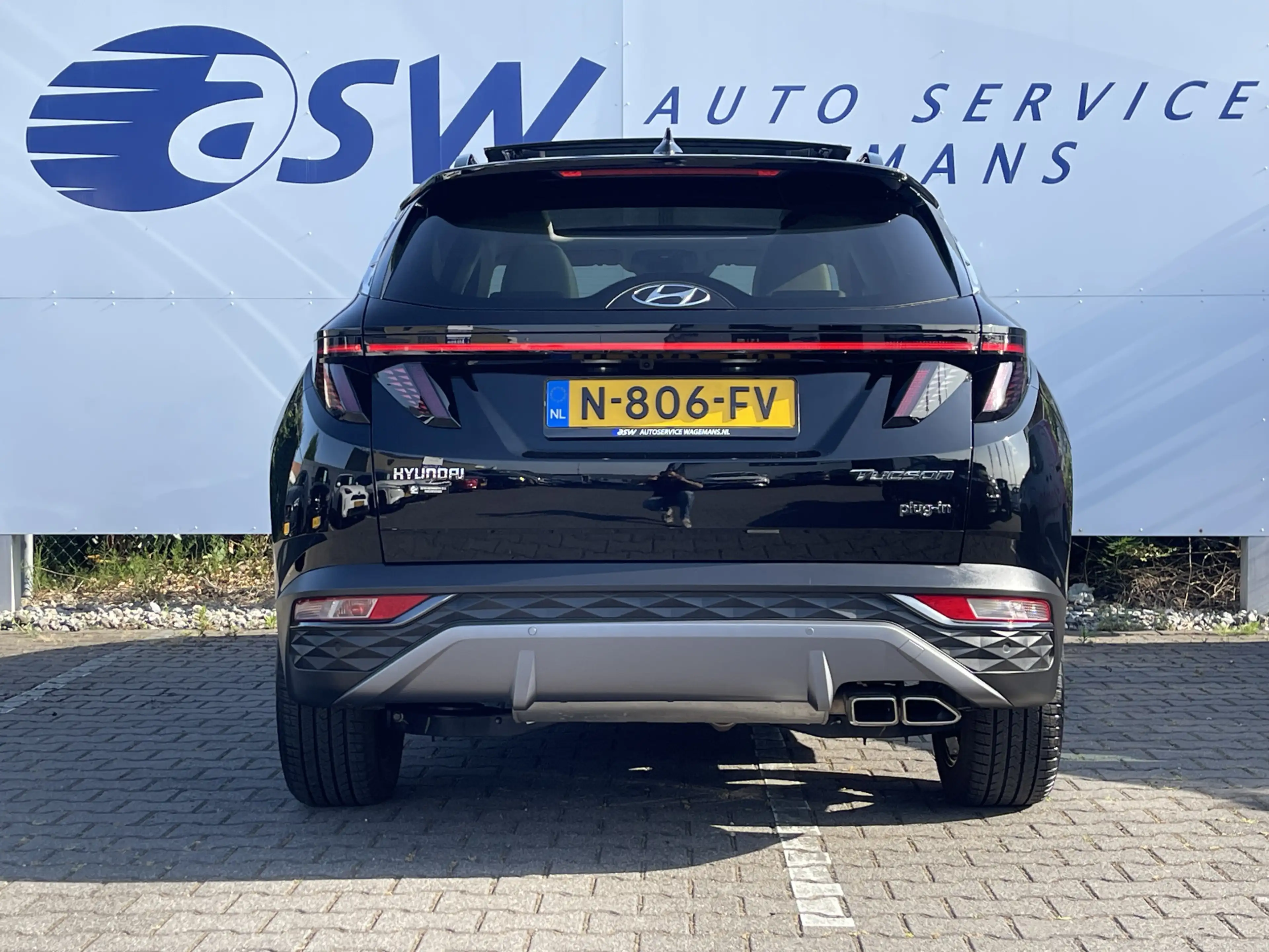 Hyundai TUCSON 1.6 T-GDI PHEV Premium Sky 4WD | Pano | Leder | LE — photo 6
