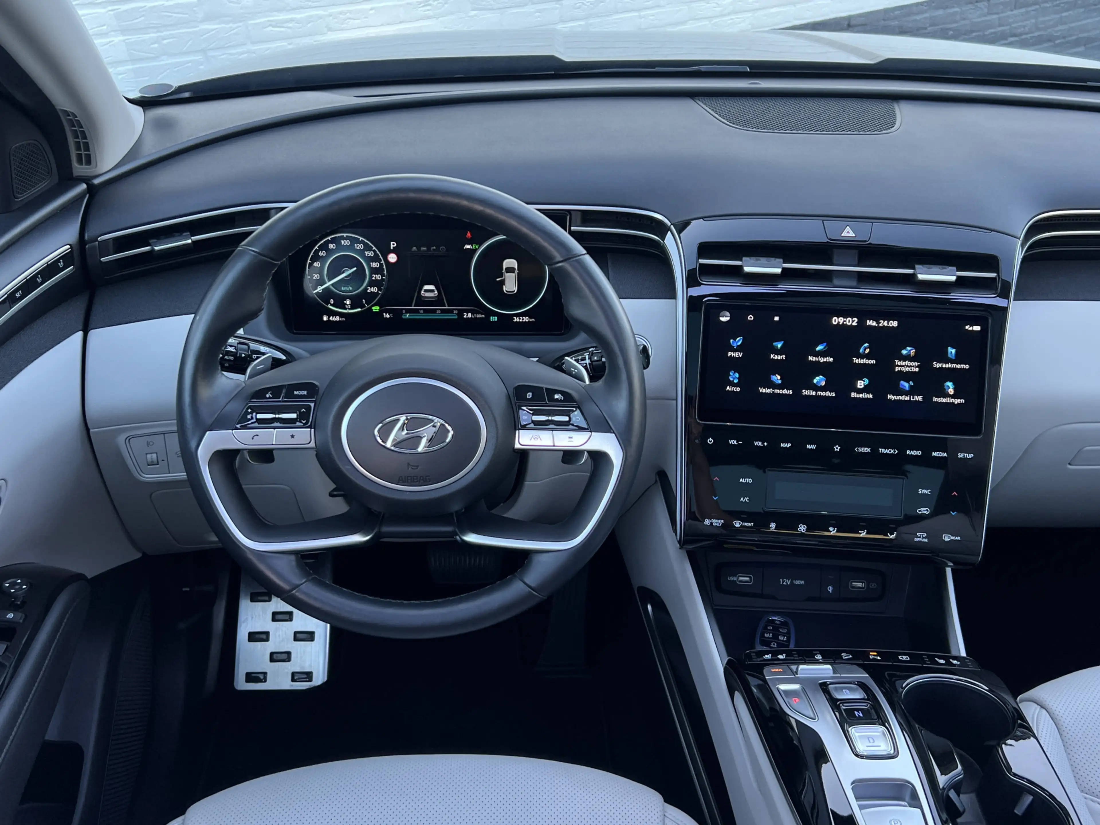 Hyundai TUCSON 1.6 T-GDI PHEV Premium Sky 4WD | Pano | Leder | LE — photo 10