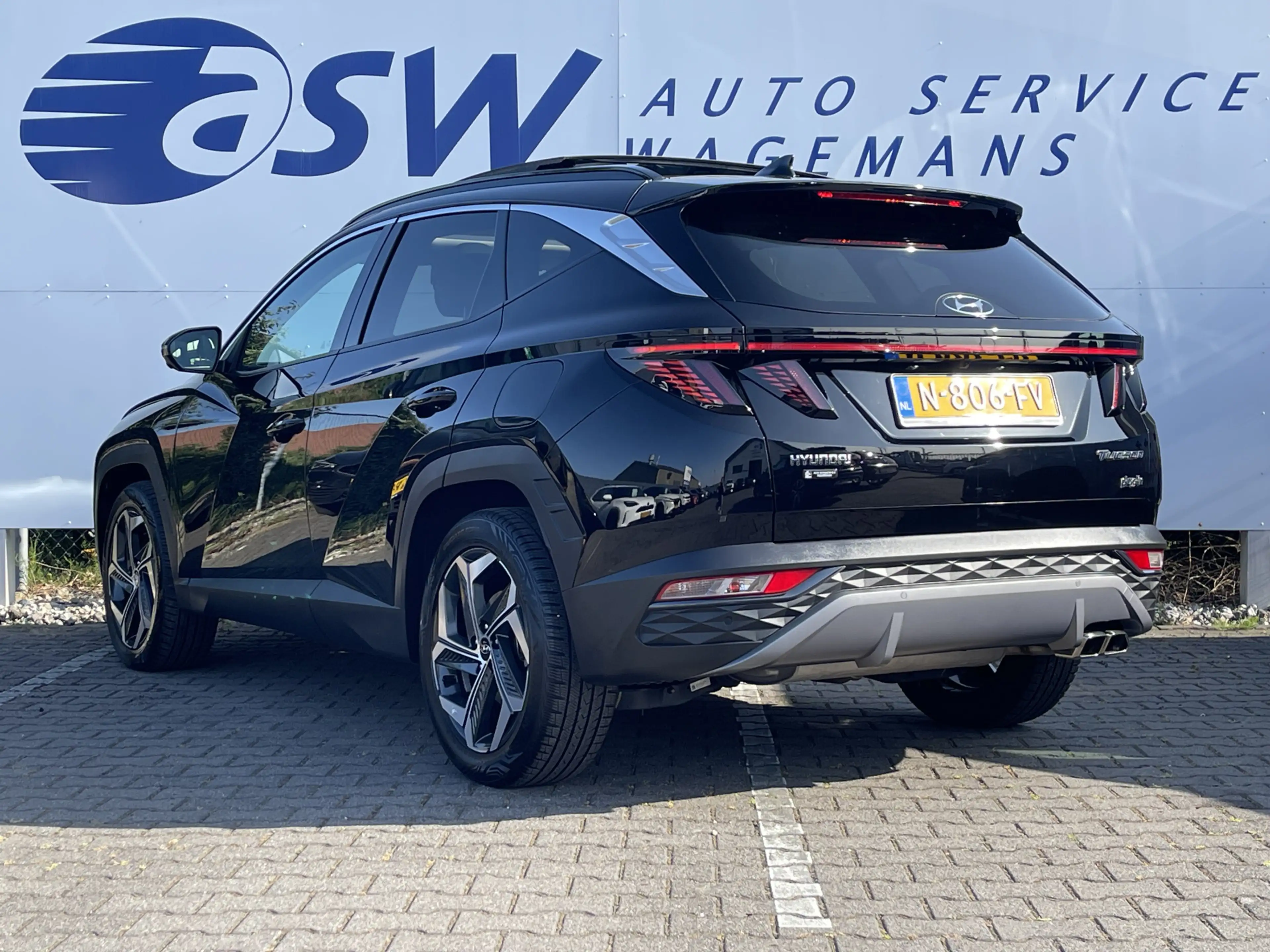 Hyundai TUCSON 1.6 T-GDI PHEV Premium Sky 4WD | Pano | Leder | LE — photo 4