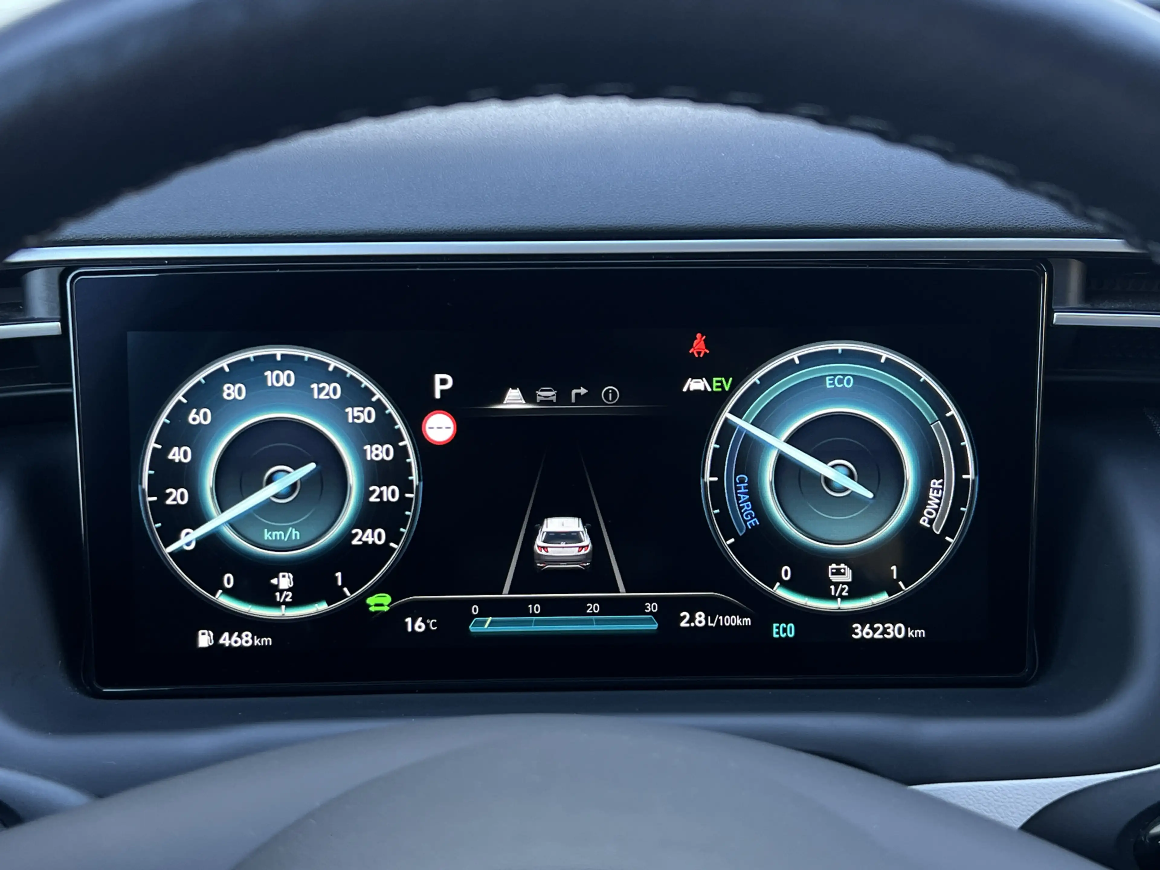 Hyundai TUCSON 1.6 T-GDI PHEV Premium Sky 4WD | Pano | Leder | LE — photo 15
