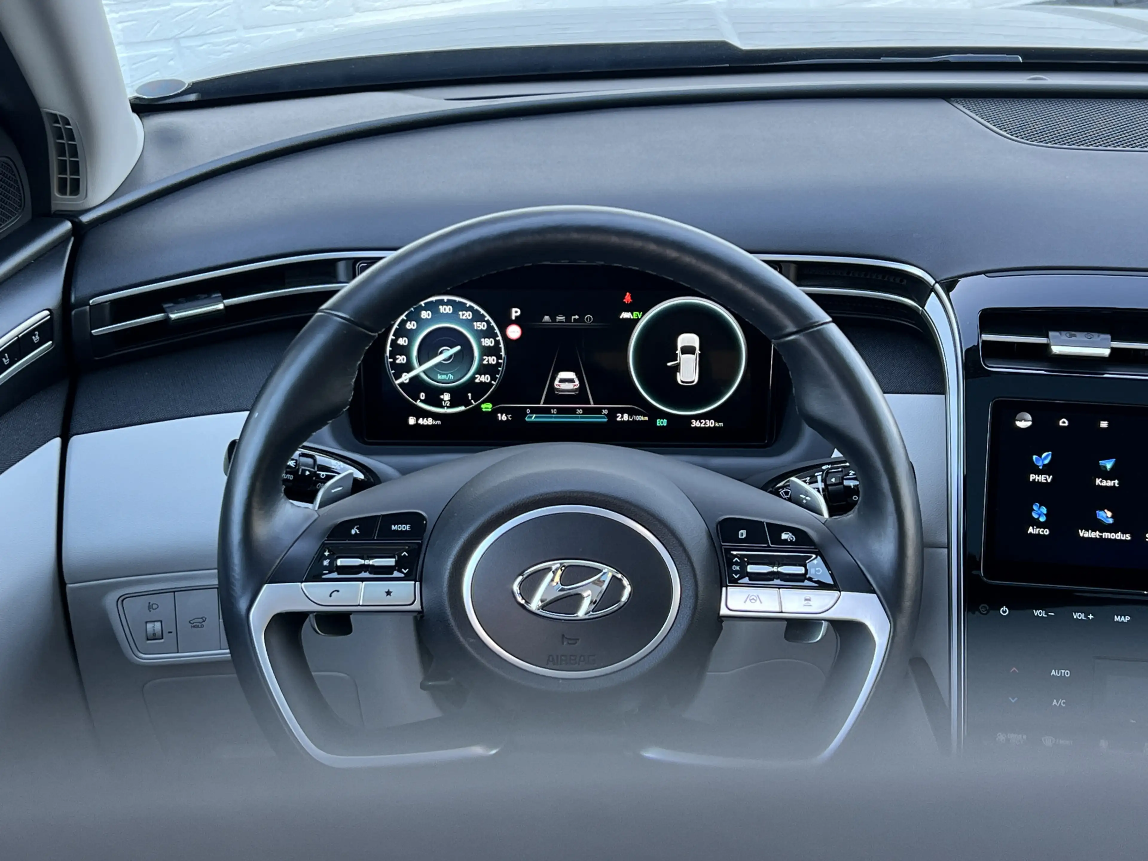 Hyundai TUCSON 1.6 T-GDI PHEV Premium Sky 4WD | Pano | Leder | LE — photo 12