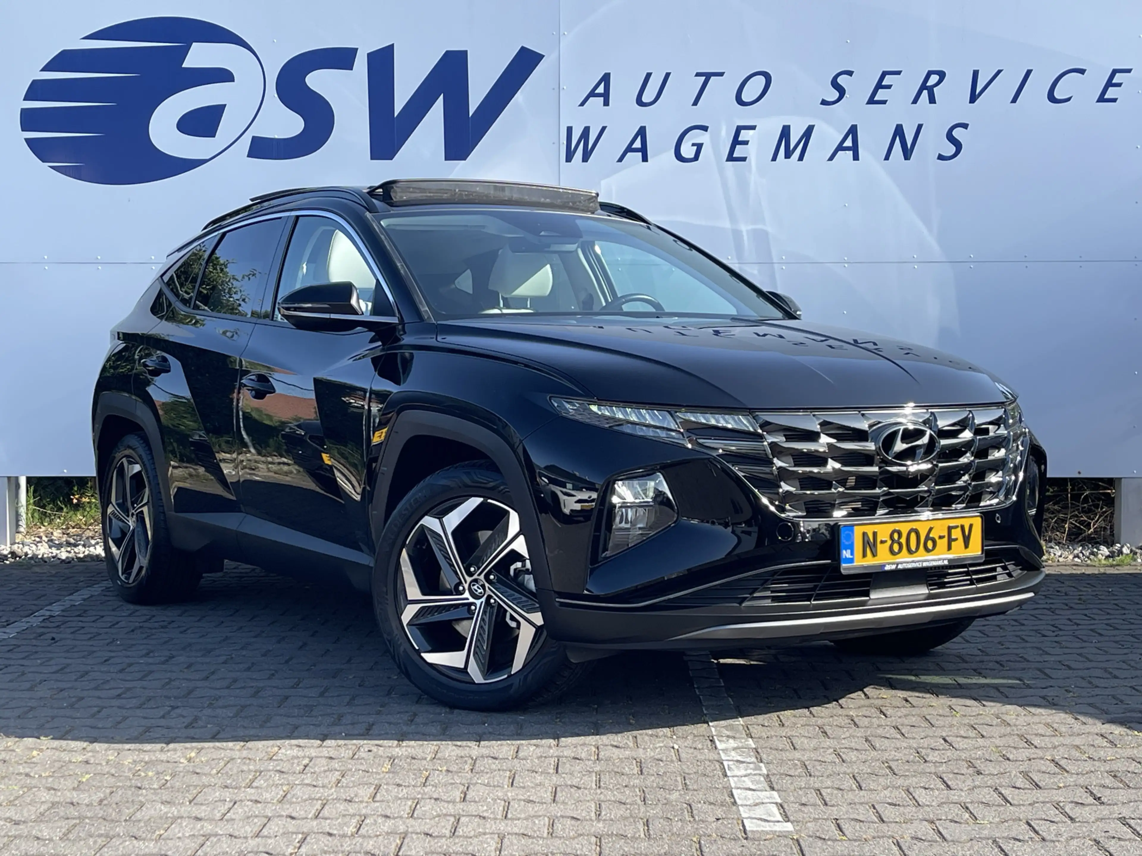 Hyundai TUCSON 1.6 T-GDI PHEV Premium Sky 4WD | Pano | Leder | LE — photo 3